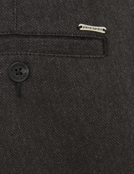 Siyah Regular Fit Kanvas Pantolon - 50230230034