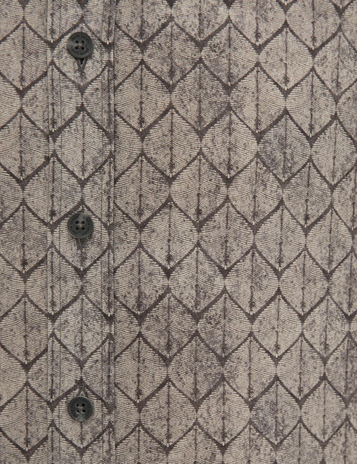 Gri Regular Fit Gömlek - 50228443020