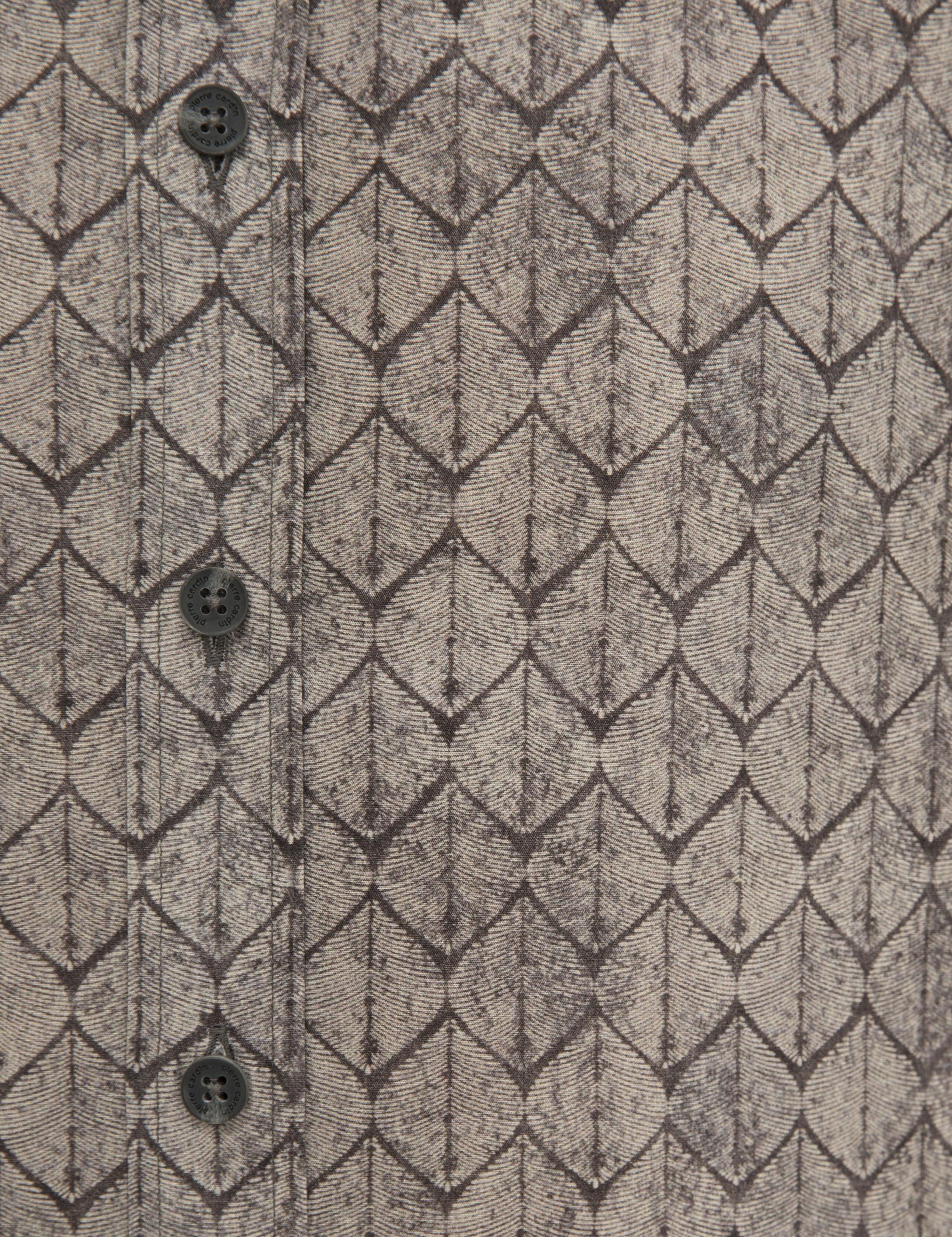 Gri Regular Fit Gömlek