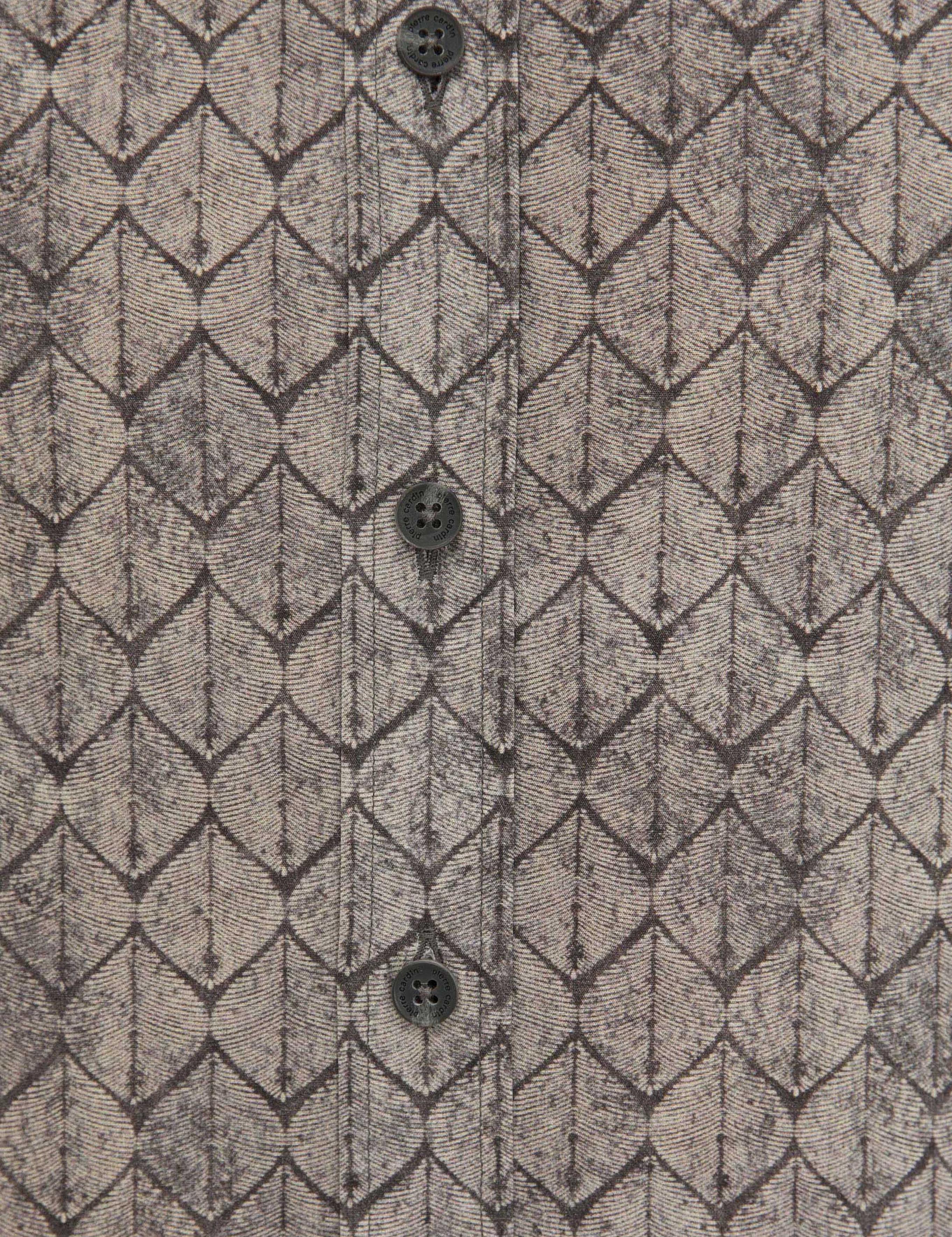 Gri Regular Fit Gömlek