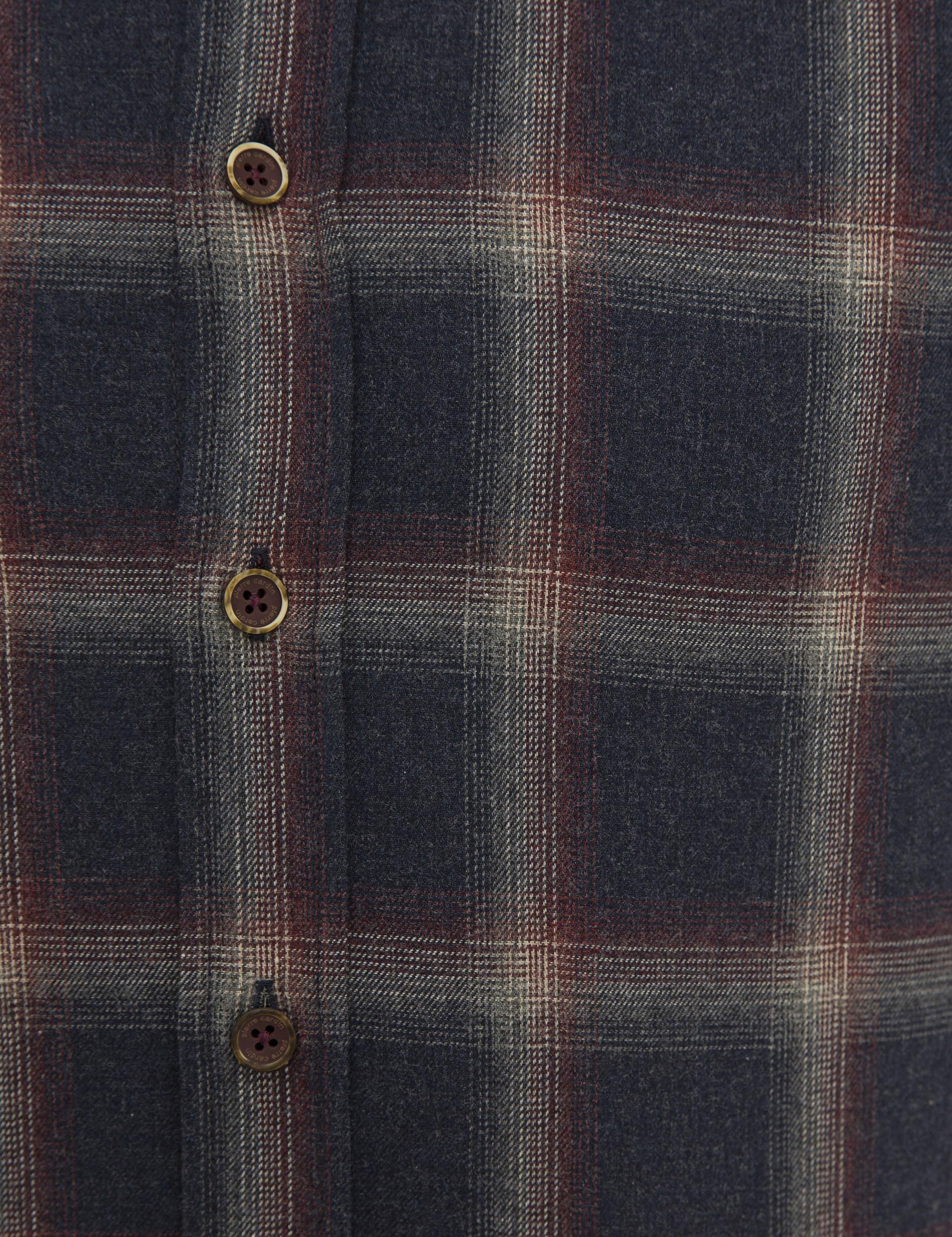 Lacivert Slim Fit Gömlek