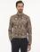 Kahverengi Slim Fit Uzun Kollu Gömlek