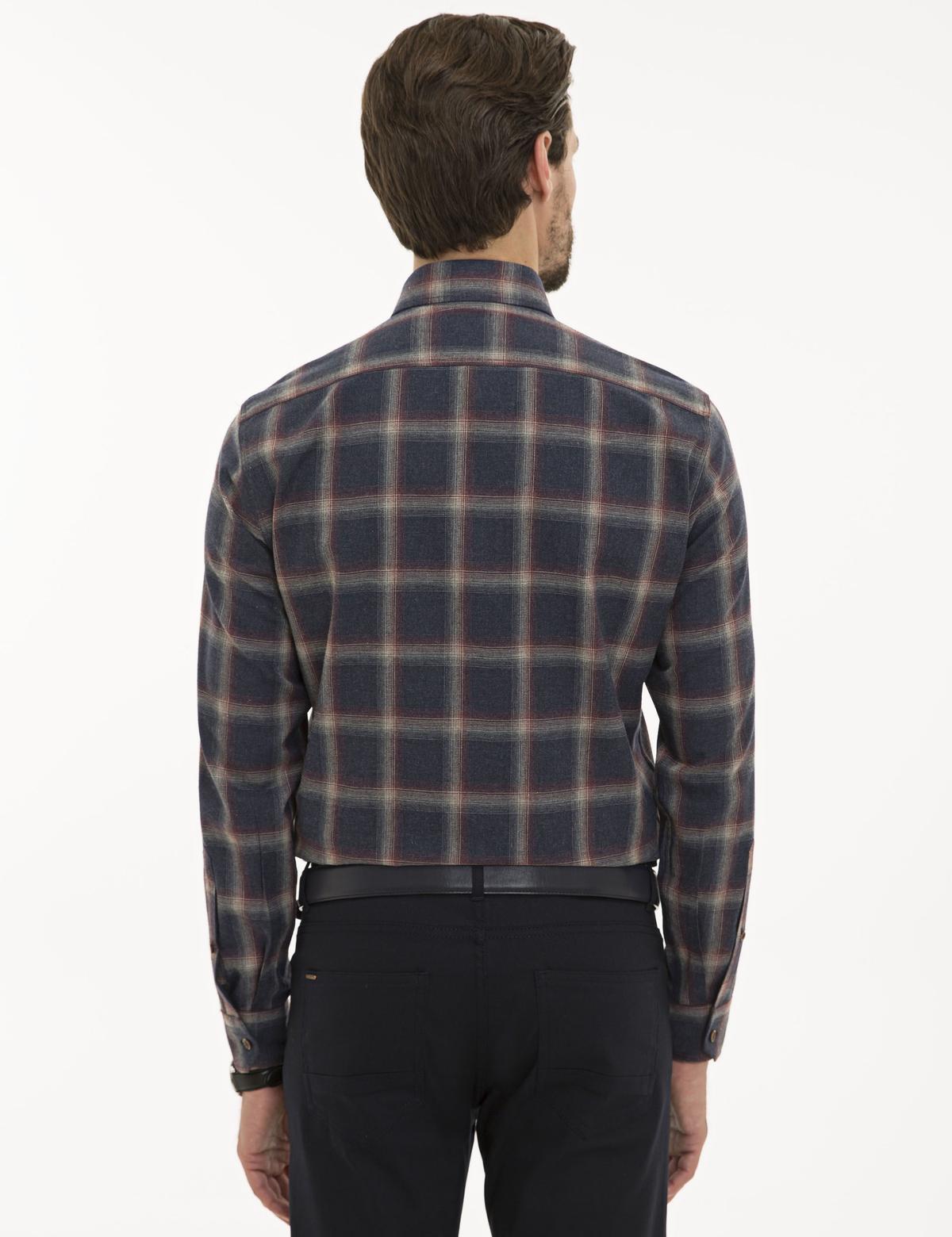 Lacivert Slim Fit Gömlek - 50230261001