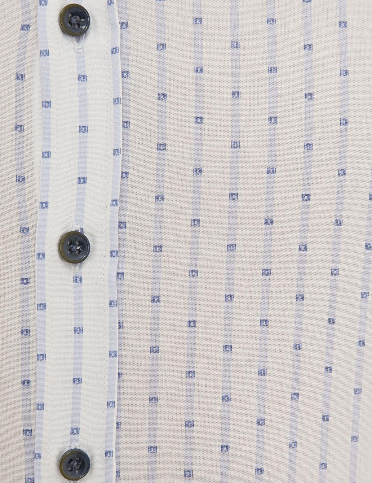 Beyaz Slim Fit Uzun Kollu Gömlek - 50230256007