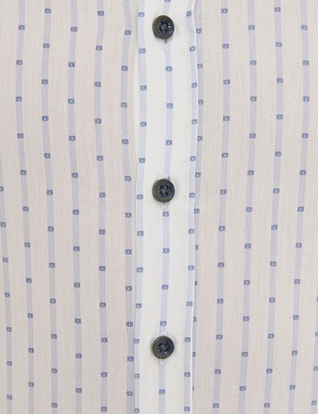 Beyaz Slim Fit Uzun Kollu Gömlek - 50230256007