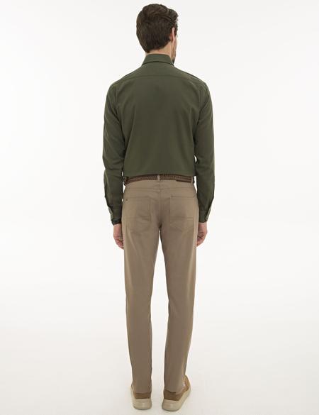 Vizon Slim Fit Kanvas Pantolon - 50230401106