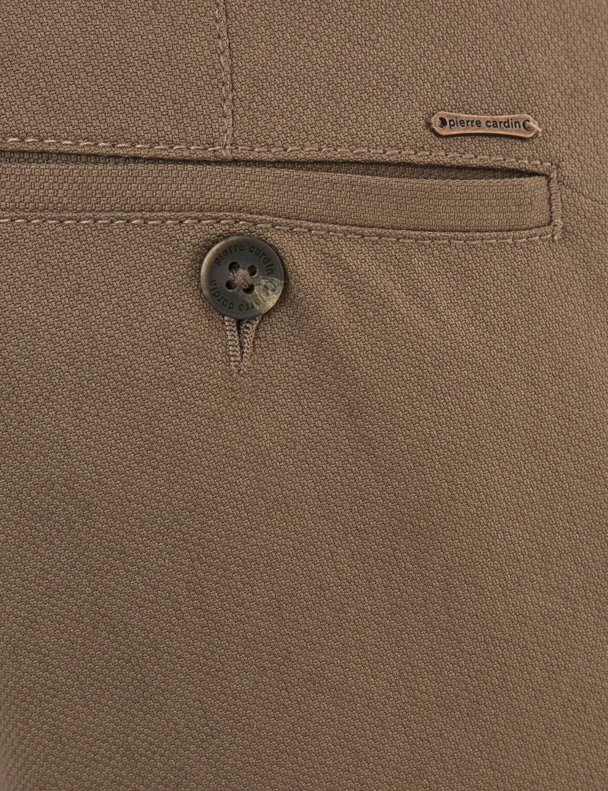 Açık Kahverengi Slim Fit Kanvas Pantolon - 50230391005