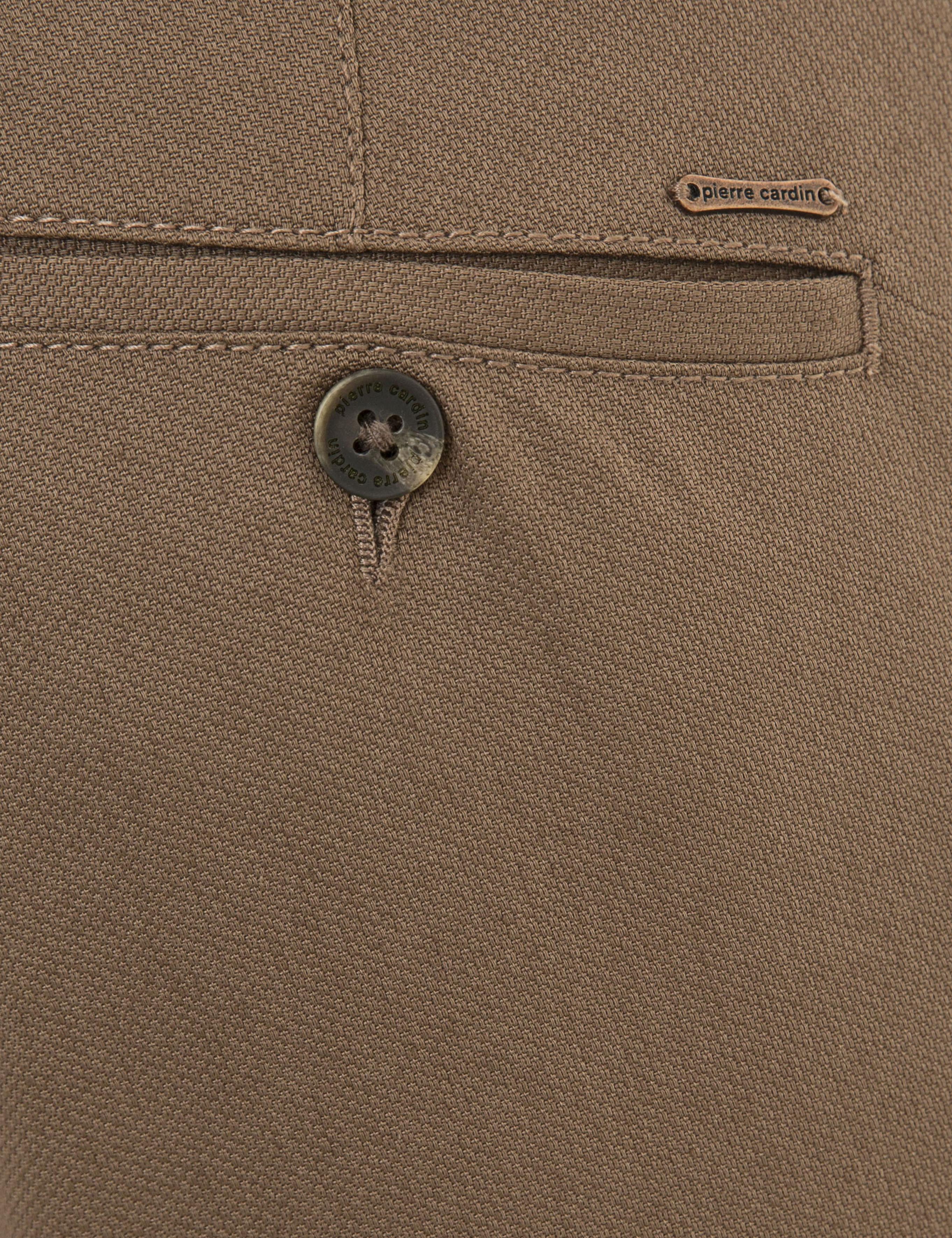 Açık Kahverengi Slim Fit Kanvas Pantolon