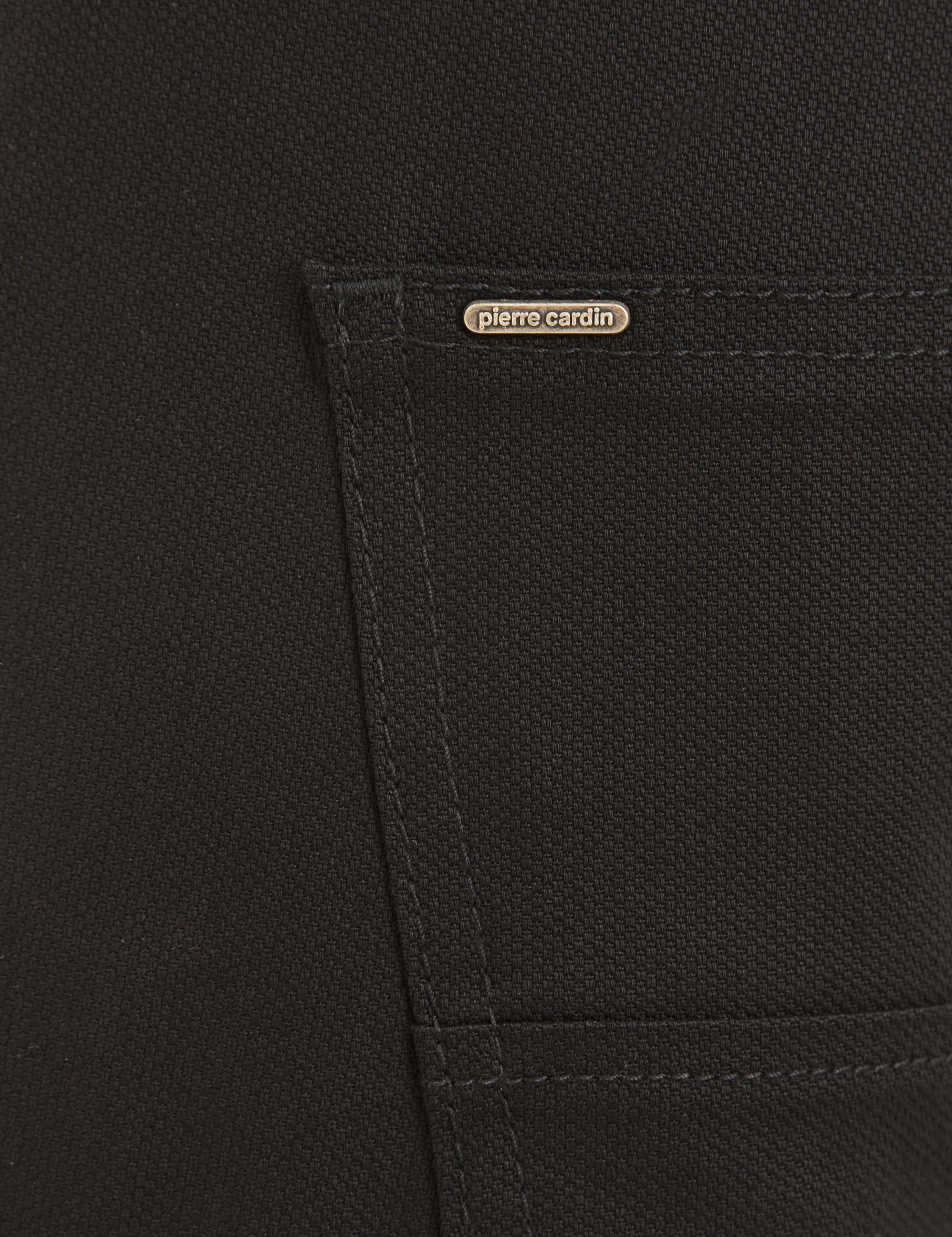 Siyah Slim Fit Chino Pantolon