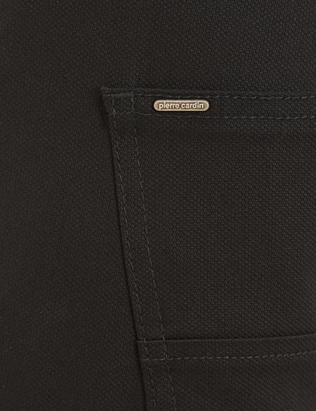 Siyah Slim Fit Chino Pantolon - 50230401070