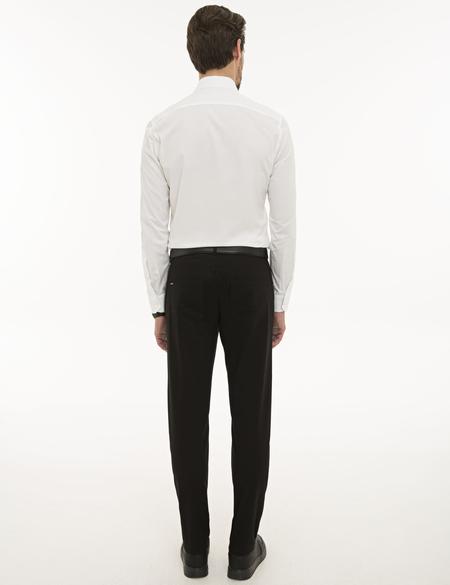 Siyah Slim Fit Chino Pantolon - 50230401070