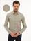 Haki Slim Fit Uzun Kollu Gömlek