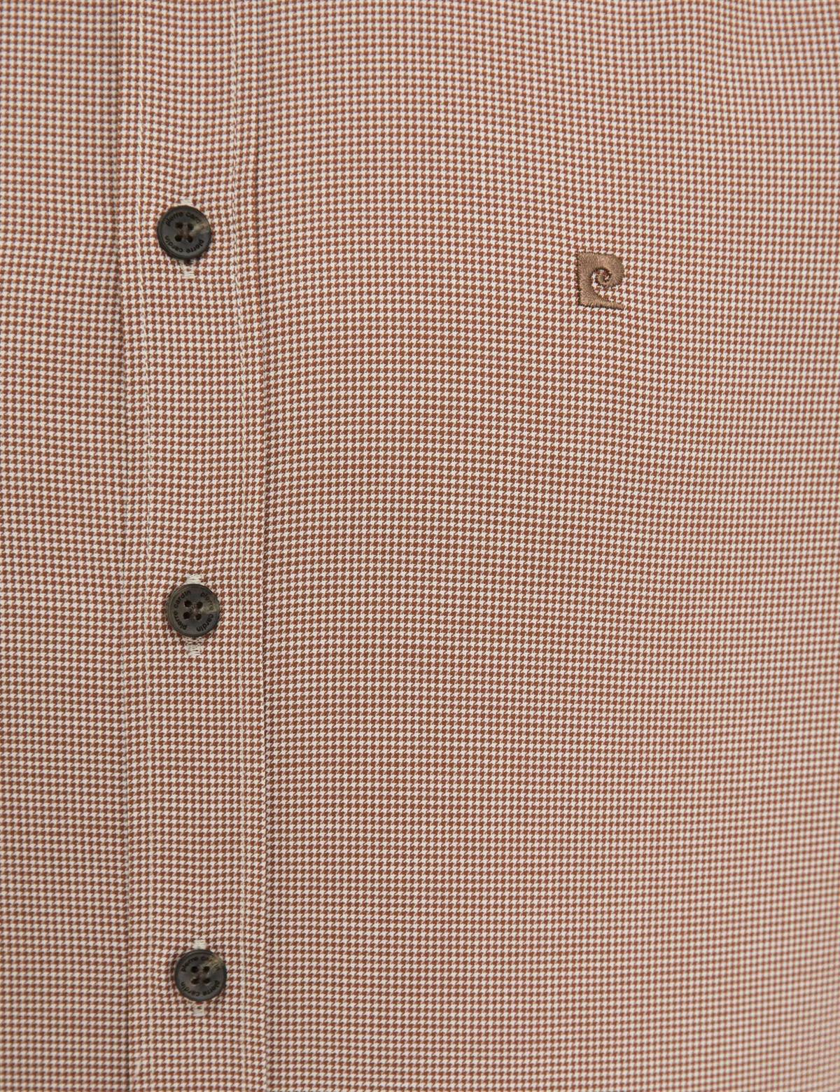 Turuncu Slim Fit Uzun Kollu Gömlek - 50227454049