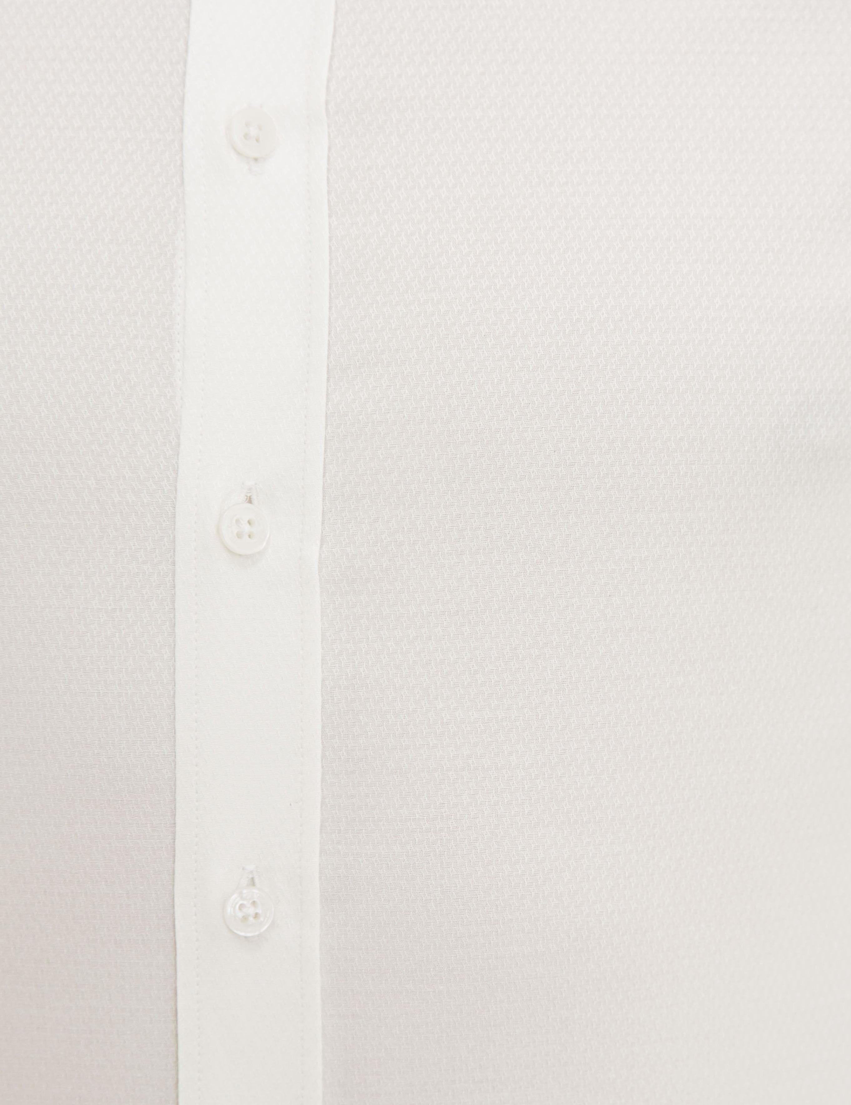 Beyaz Ex. Slim Fit Uzun Kollu Gömlek