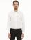 Beyaz Ex. Slim Fit Uzun Kollu Gömlek