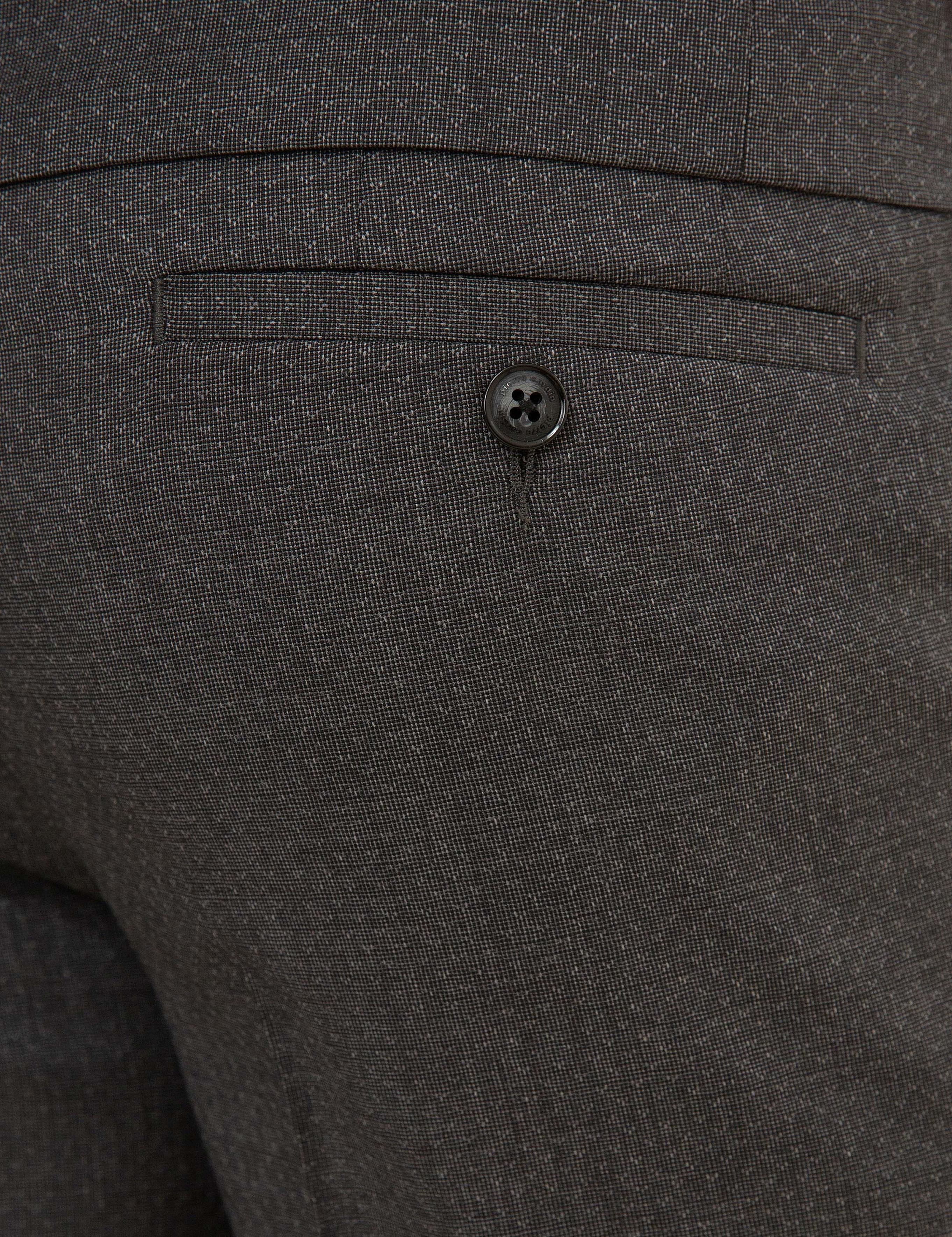 Gri Ekstra Slim Fit Takım Elbise