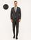 Gri Ekstra Slim Fit Takım Elbise