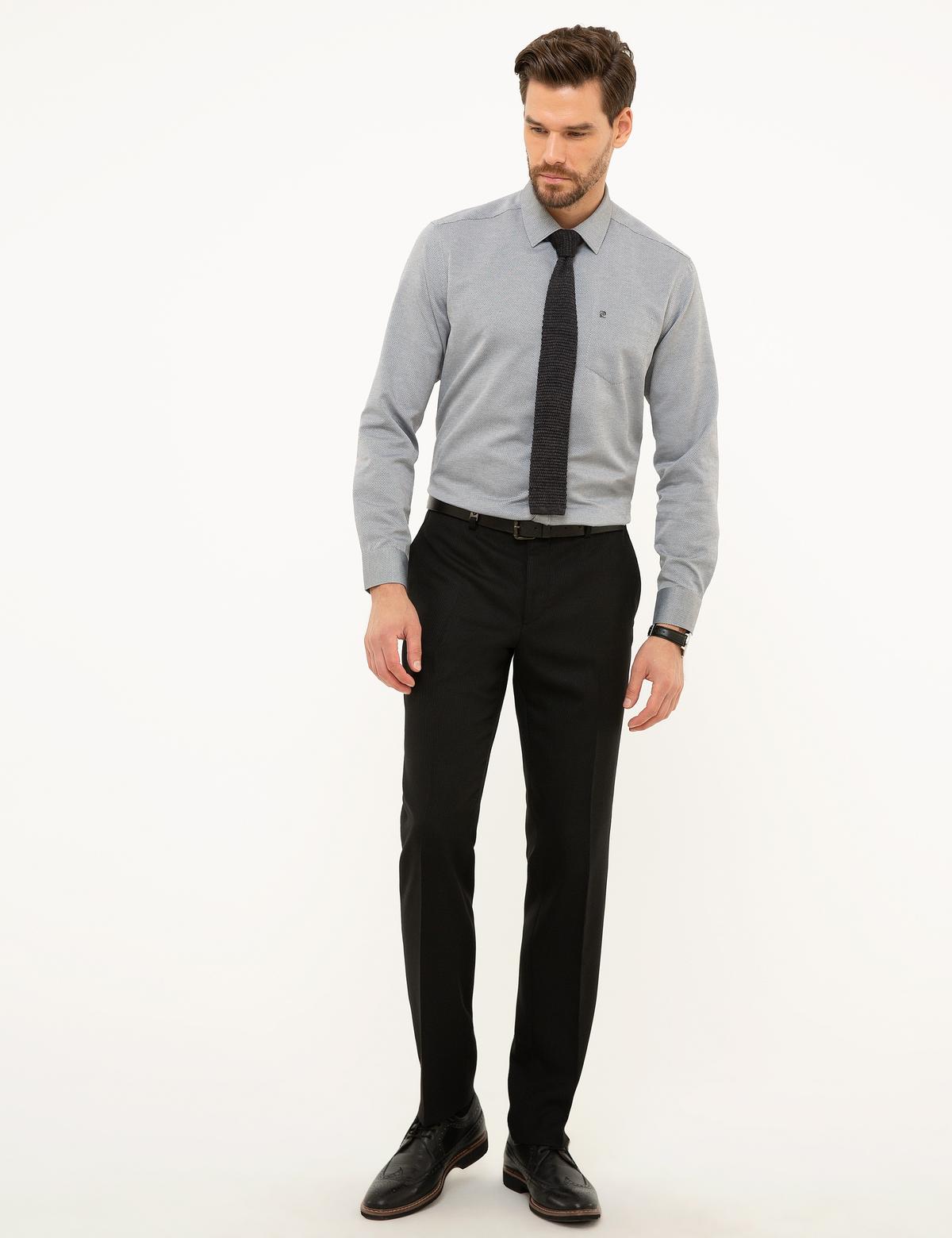 Siyah Slim Fit Pantolon