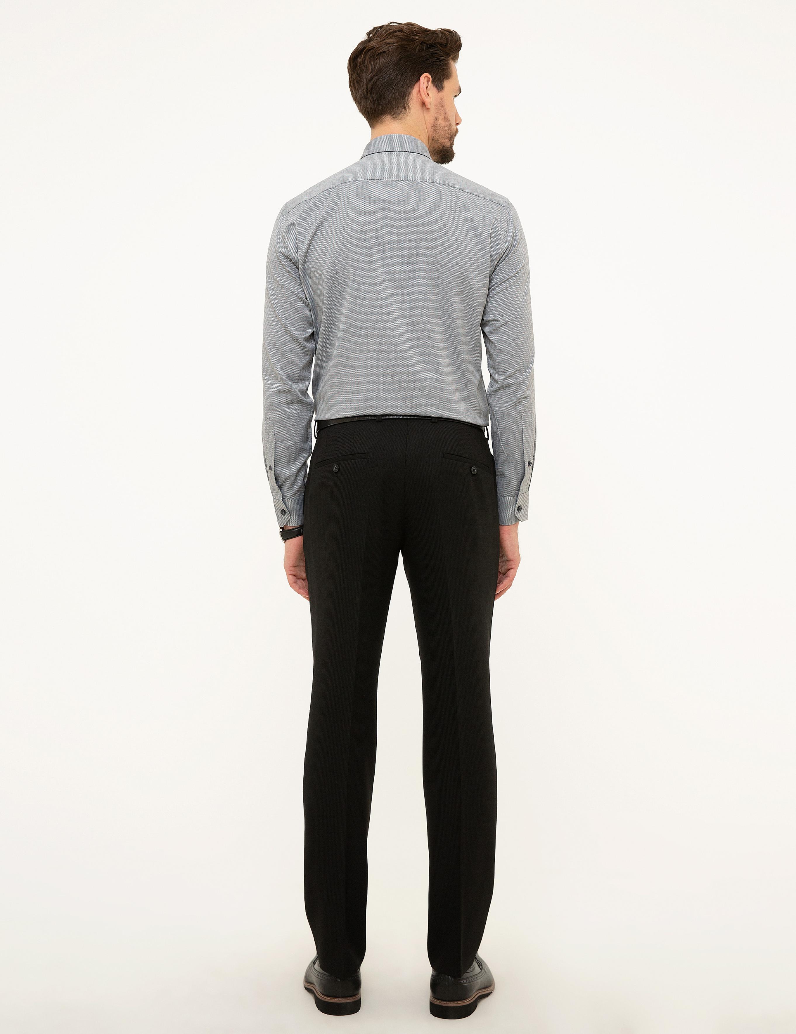 Siyah Slim Fit Pantolon