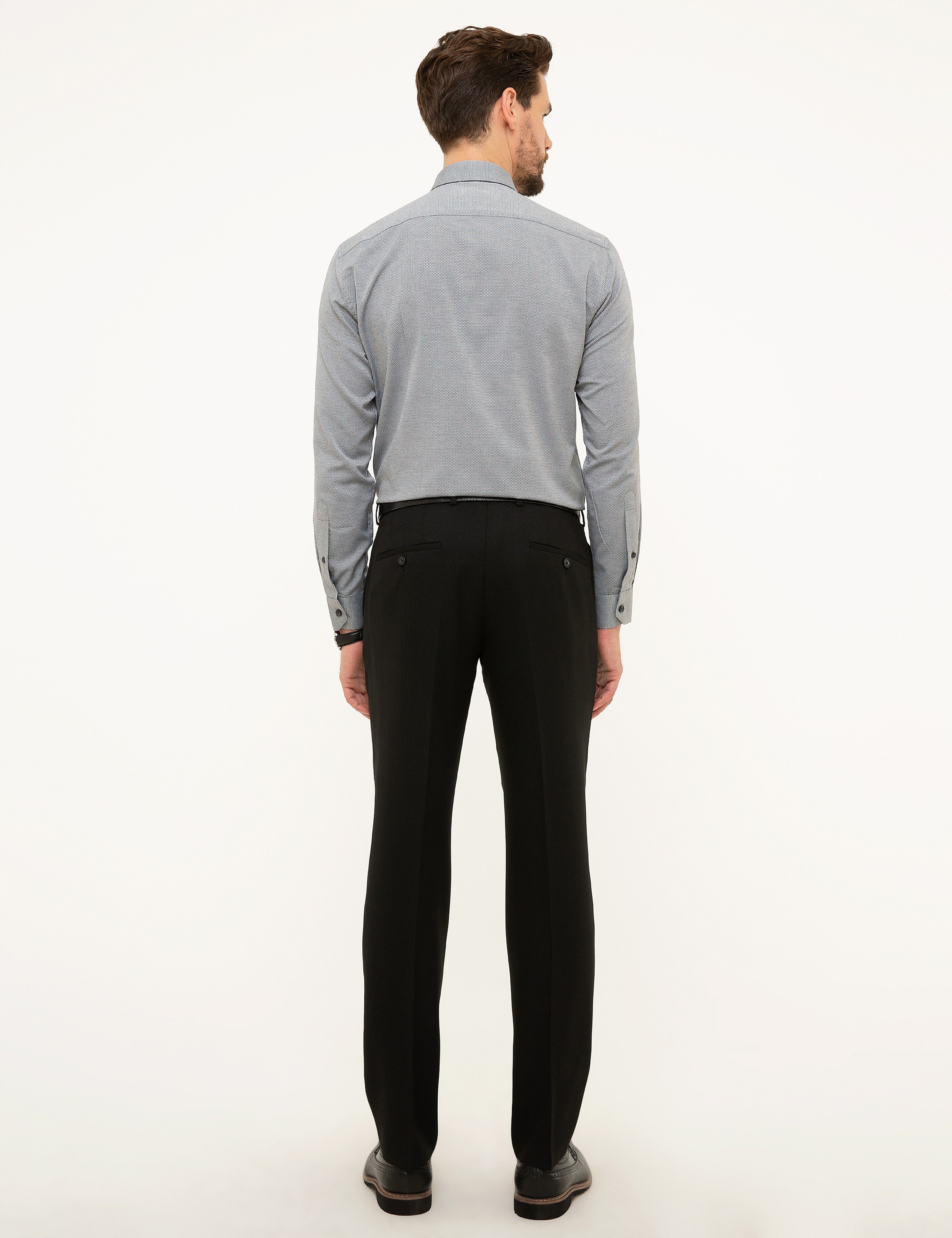 Siyah Slim Fit Pantolon