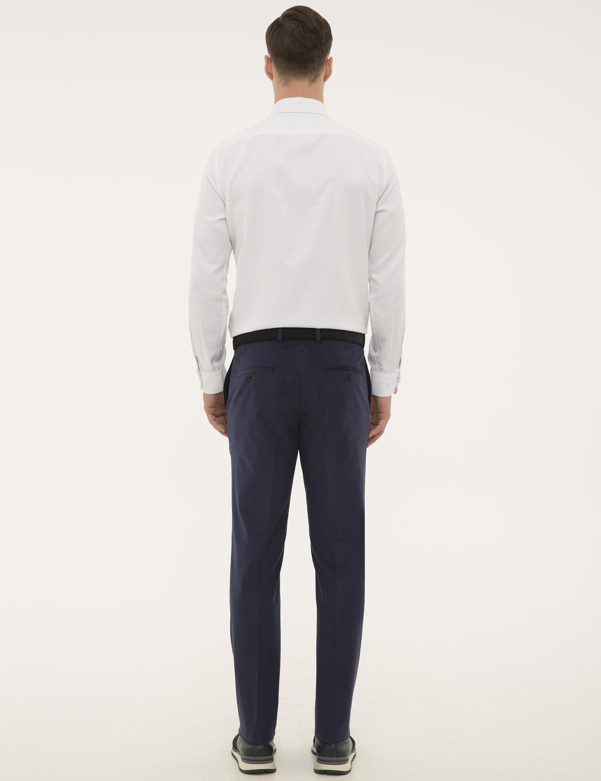 Açık Lacivert Slim Fit Kumaş Pantolon - 50225282048