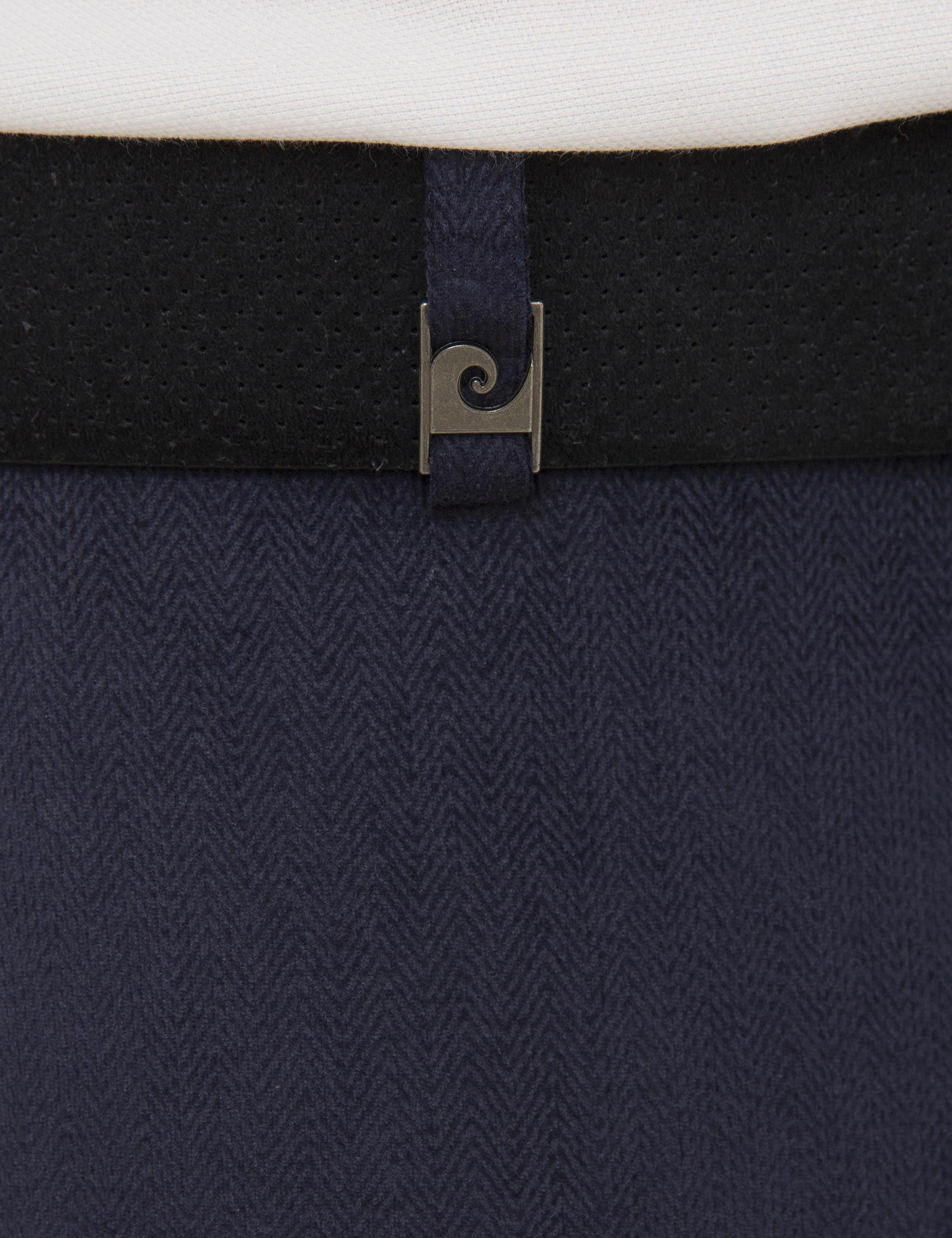 Açık Lacivert Slim Fit Kumaş Pantolon