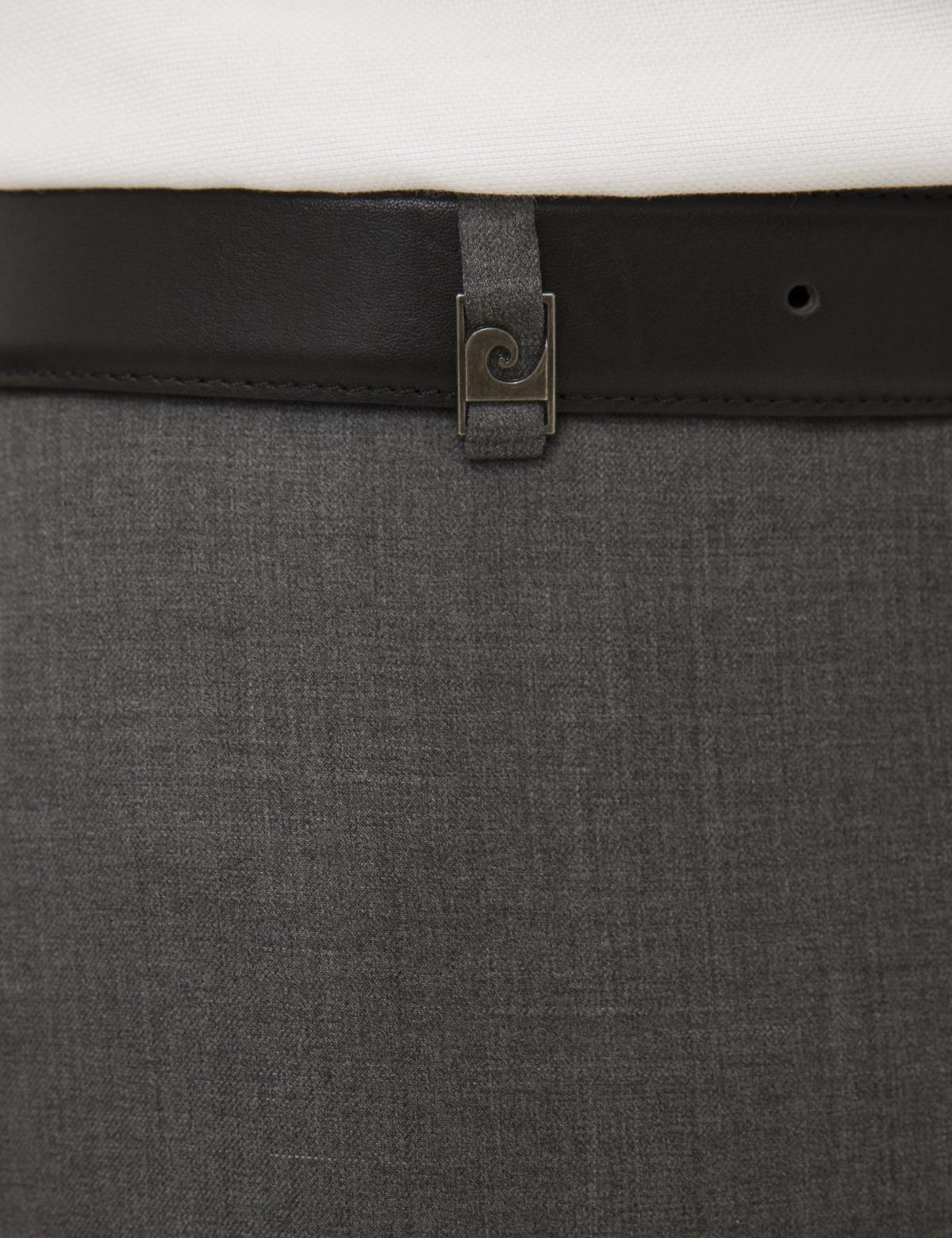 Gri Slim Fit Pantolon - 50225280006