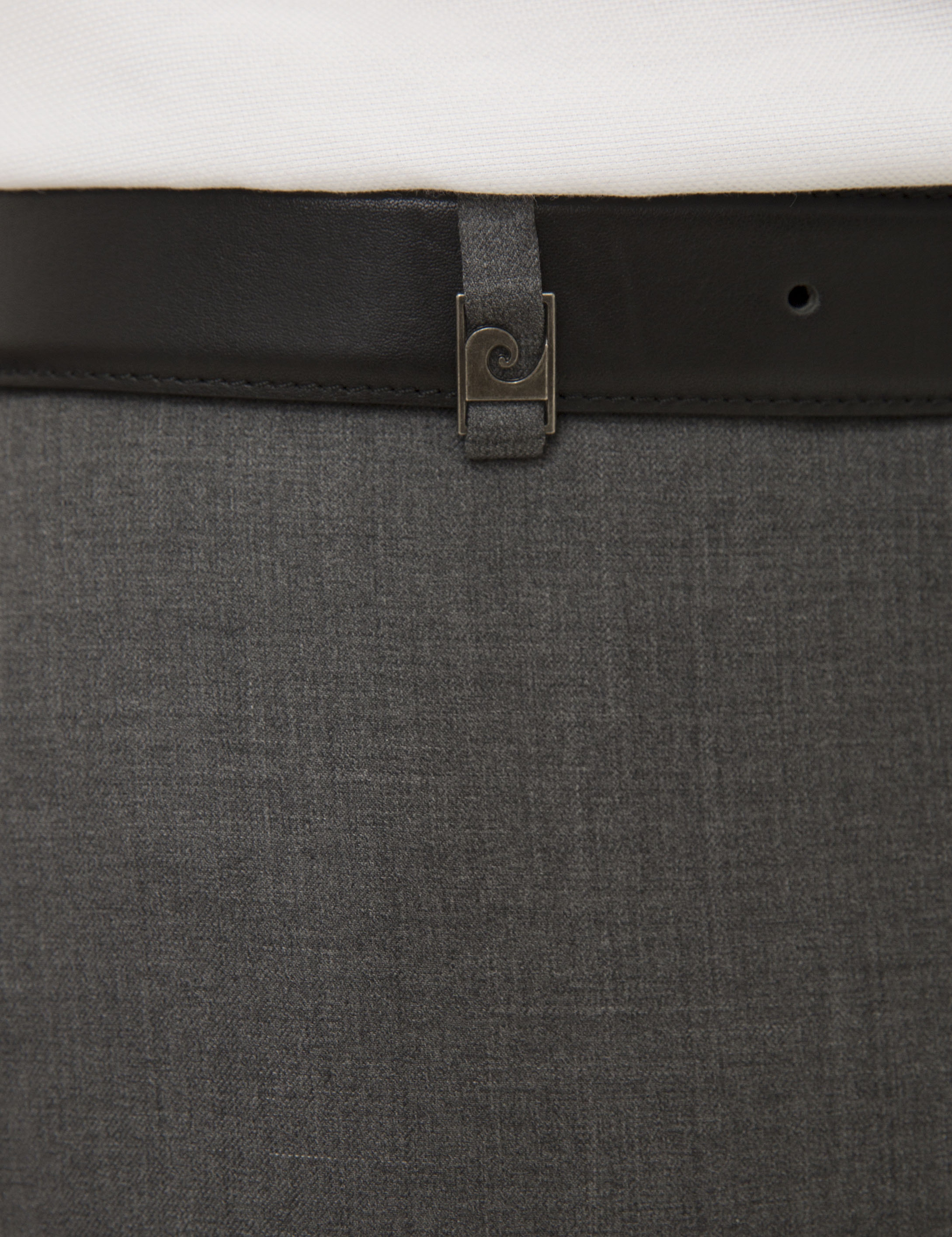 Gri Slim Fit Pantolon - Image 4
