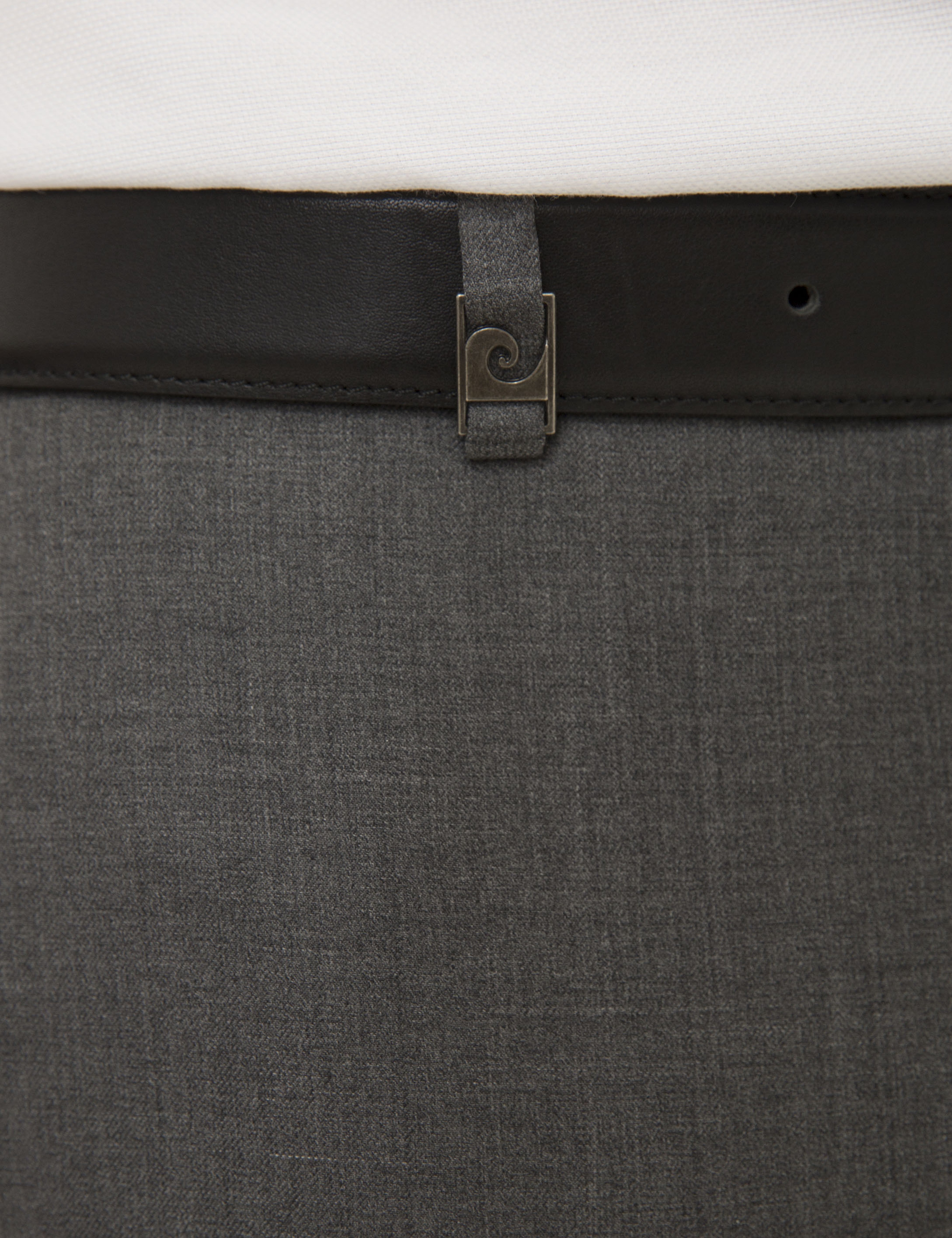 Gri Slim Fit Pantolon
