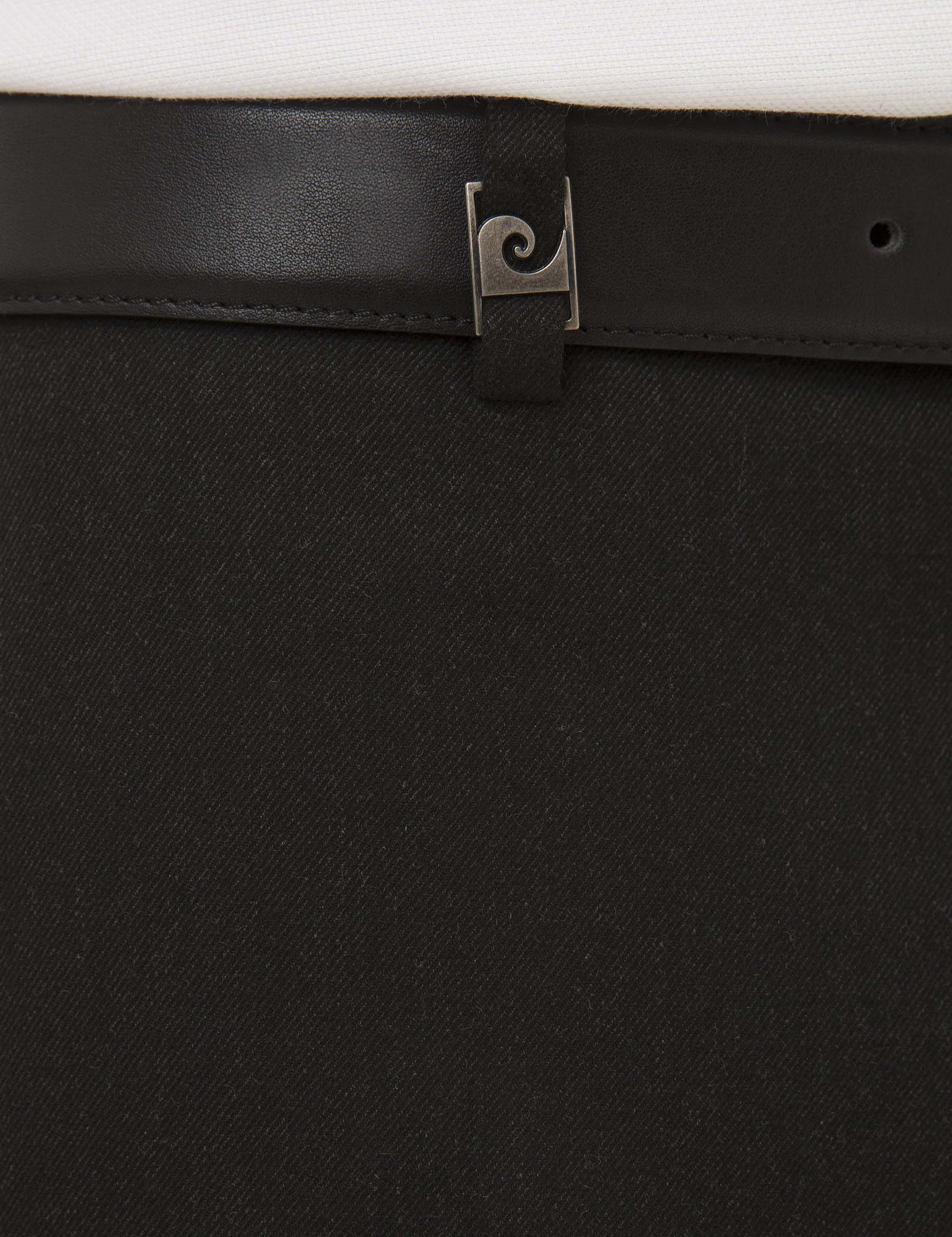 Antrasit Slim Fit Pantolon