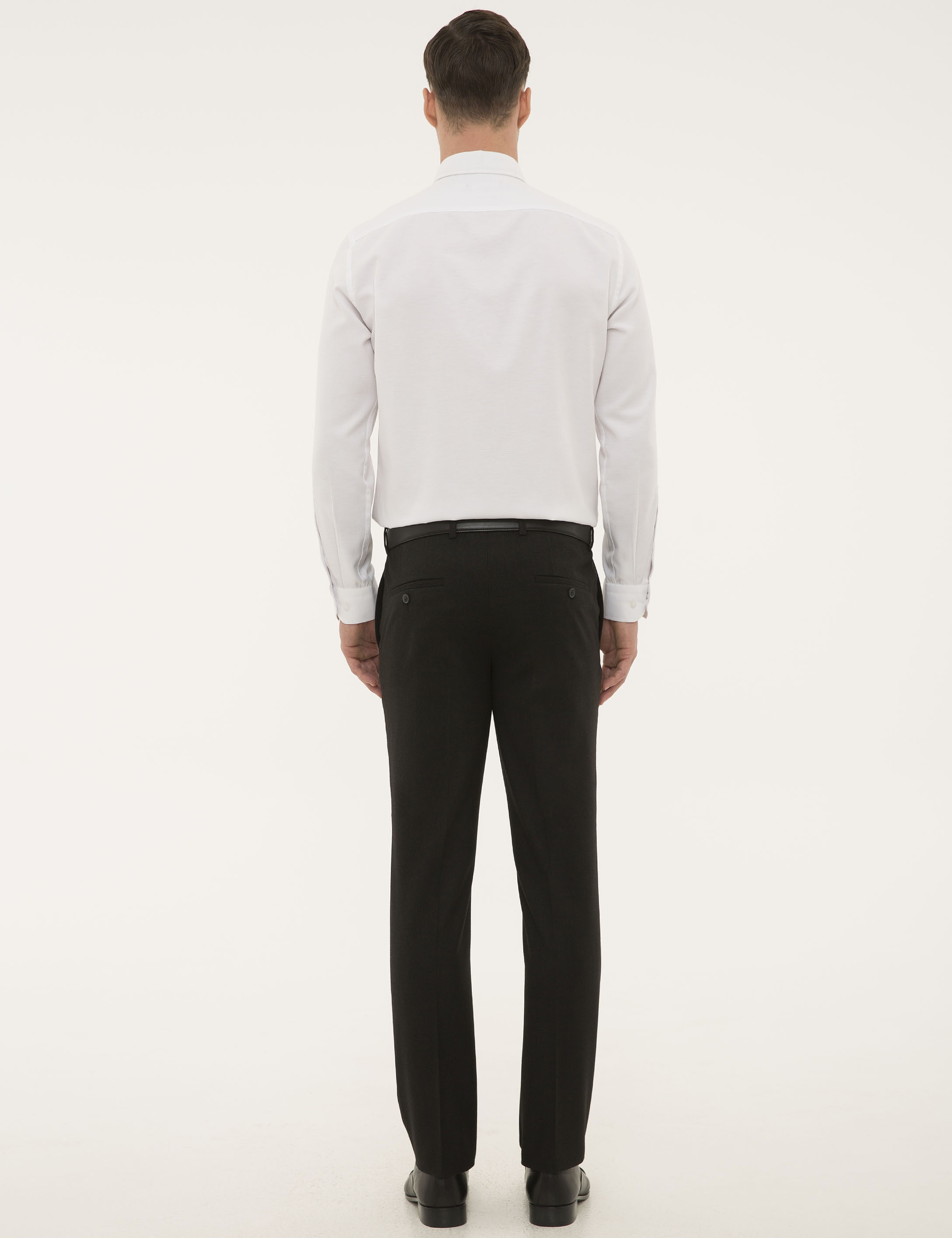 Antrasit Slim Fit Pantolon