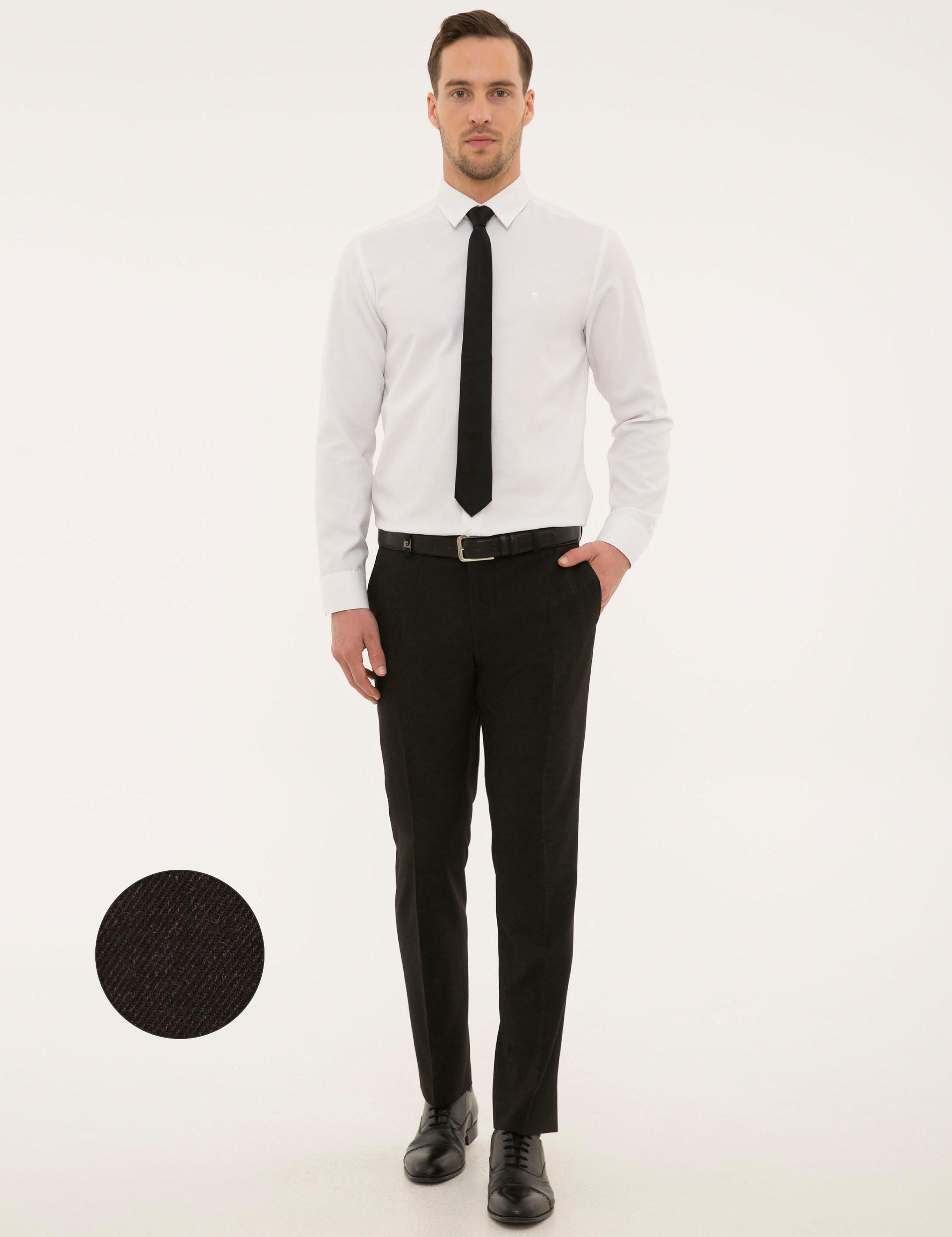 Antrasit Slim Fit Pantolon