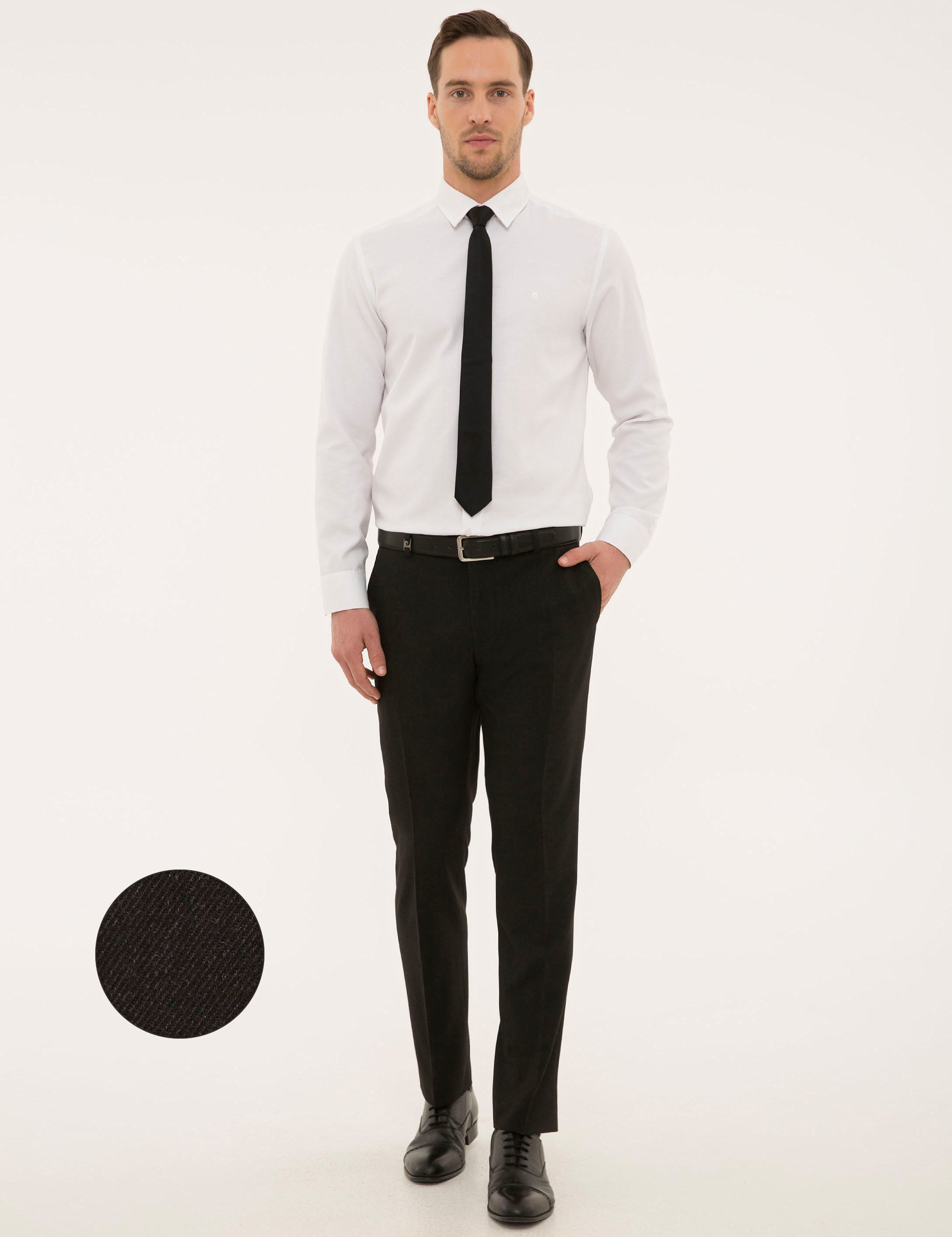 Antrasit Slim Fit Pantolon - Image 1