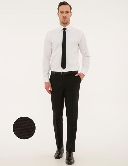 Antrasit Slim Fit Pantolon - 50229664111