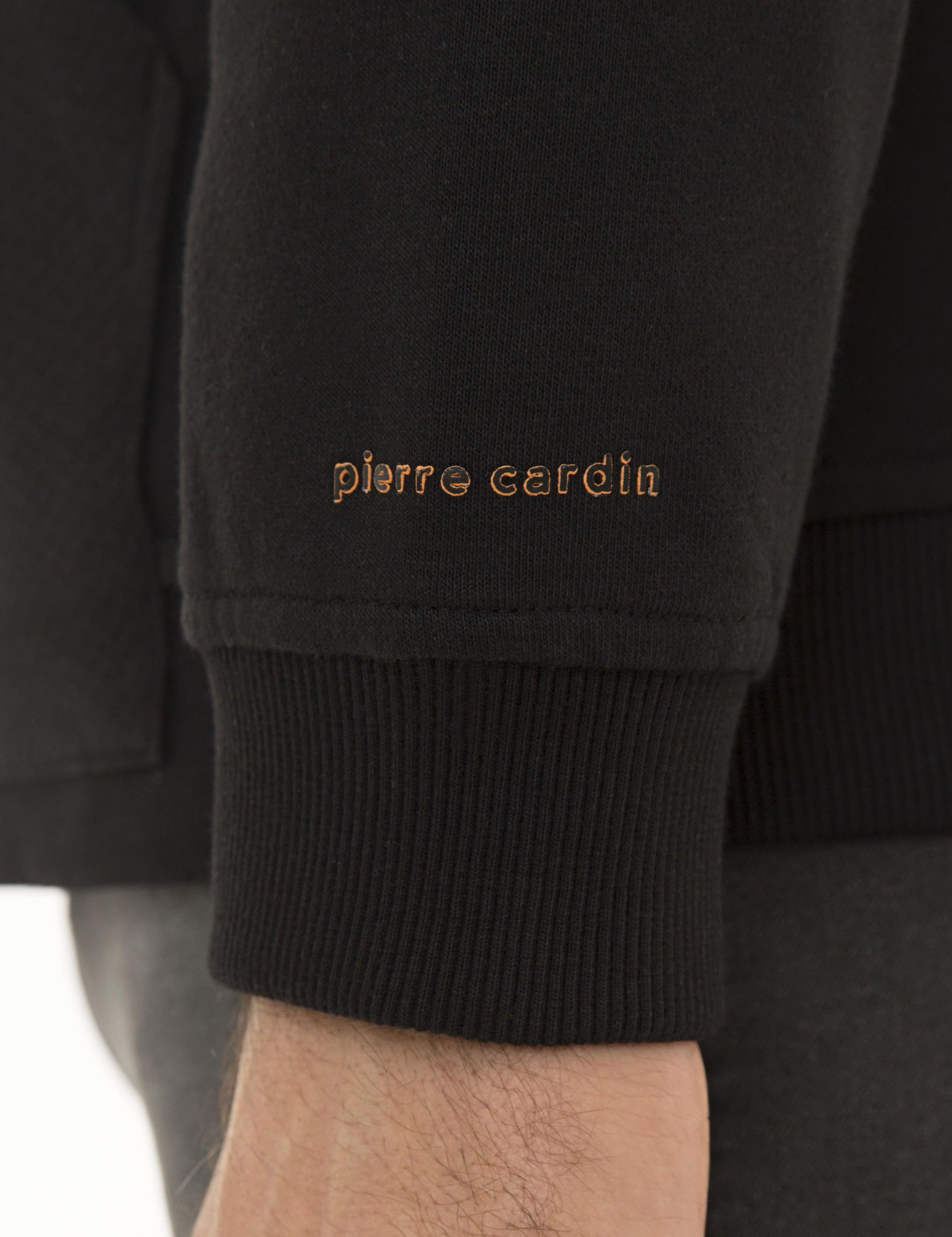 Siyah Regular Fit Sweatshirt