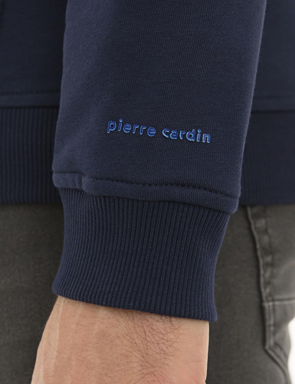 Lacivert Regular Fit Sweatshirt - 50227595008