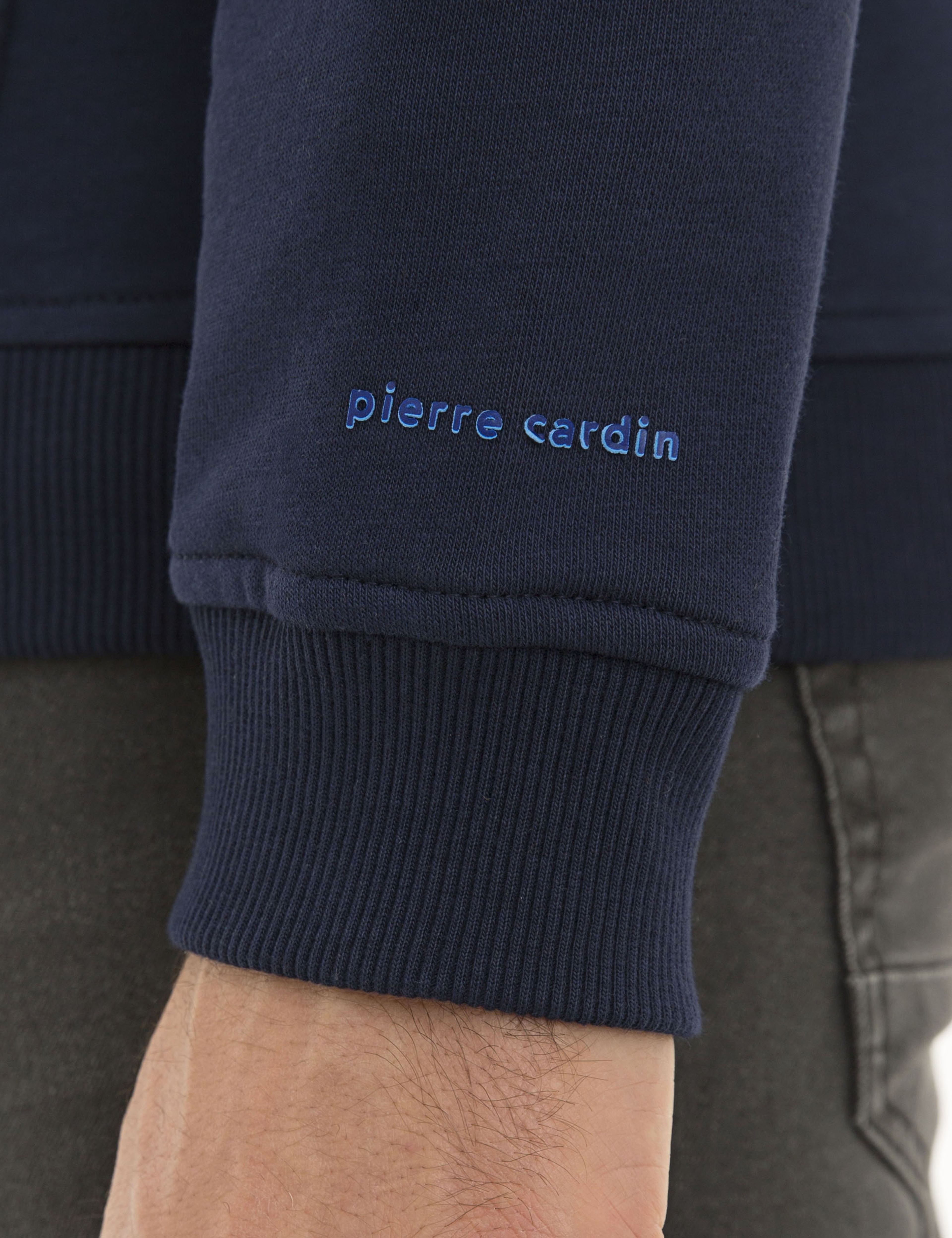 Lacivert Regular Fit Sweatshirt - Image 7