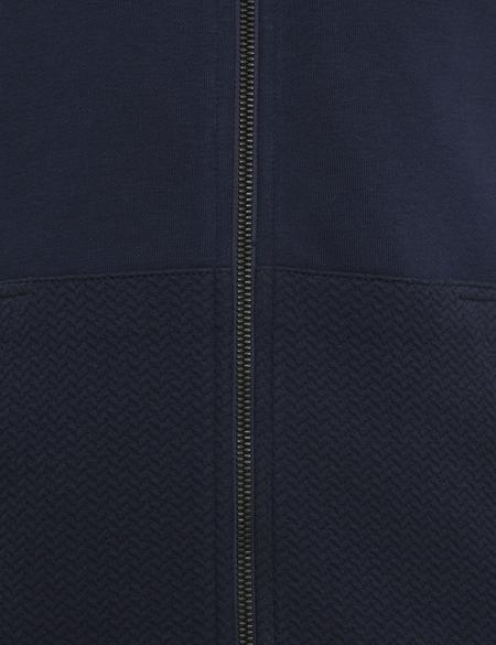 Lacivert Regular Fit Sweatshirt - 50227595008