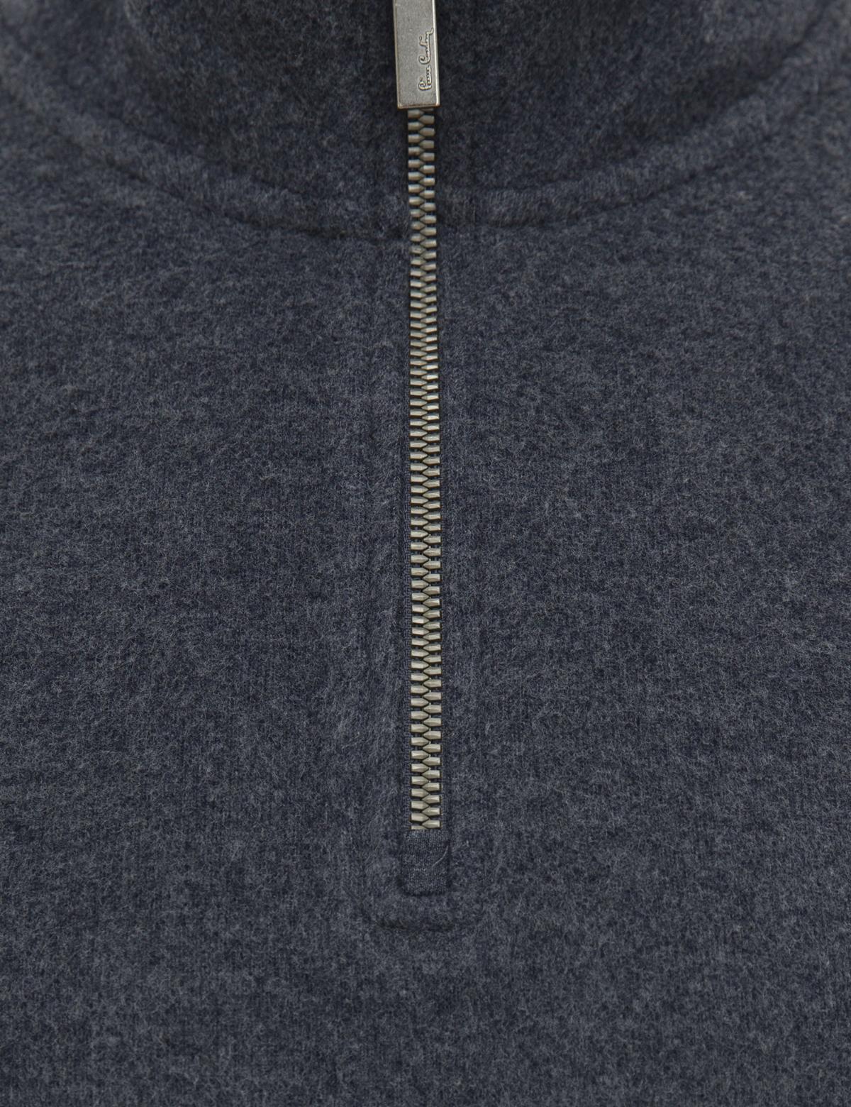 Lacivert Melanj Regular Fit Sweatshirt - 50231987015