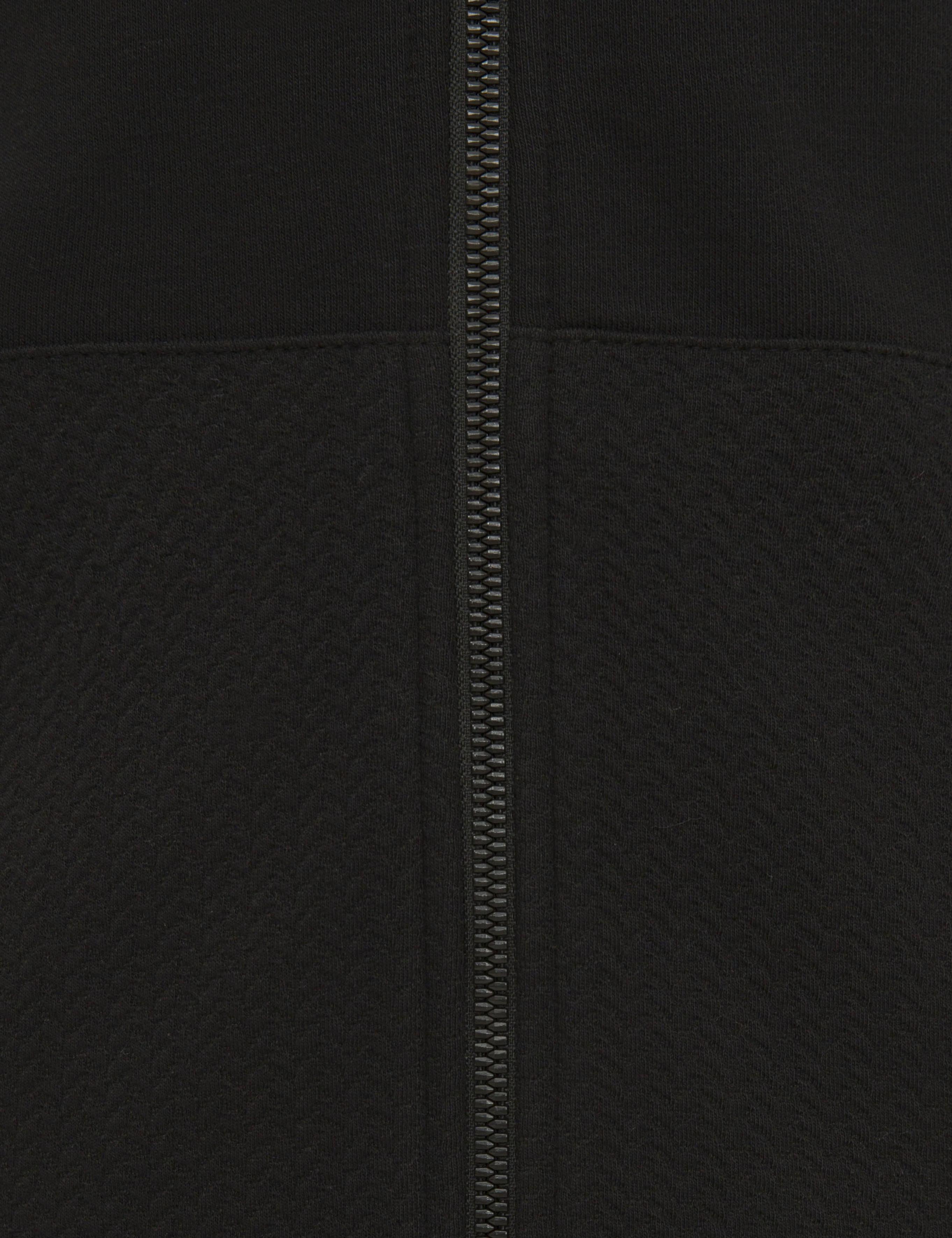 Siyah Regular Fit Sweatshirt