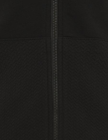 Siyah Regular Fit Sweatshirt - 50227595002