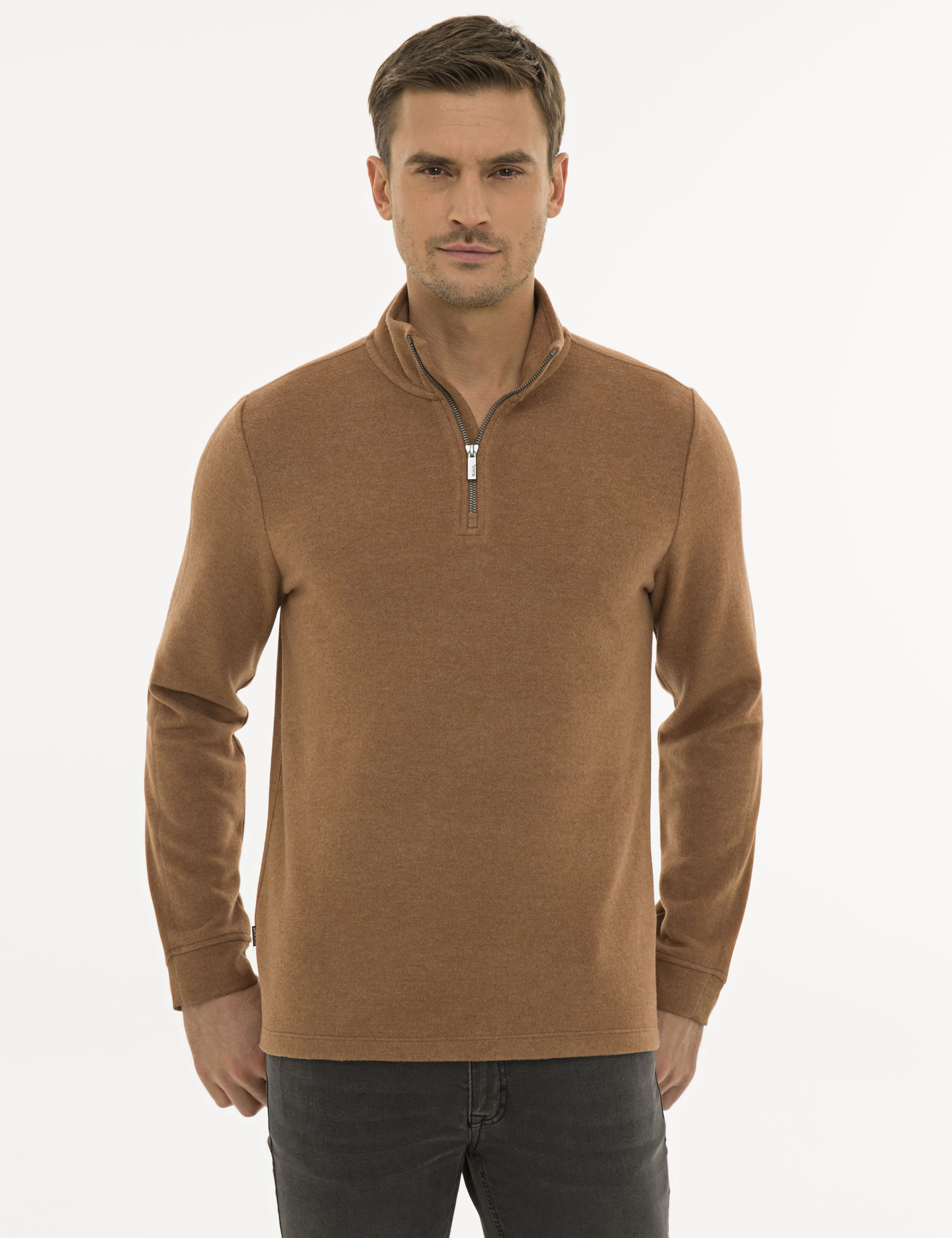 Taba Melanj Regular Fit Sweatshirt - Image 1