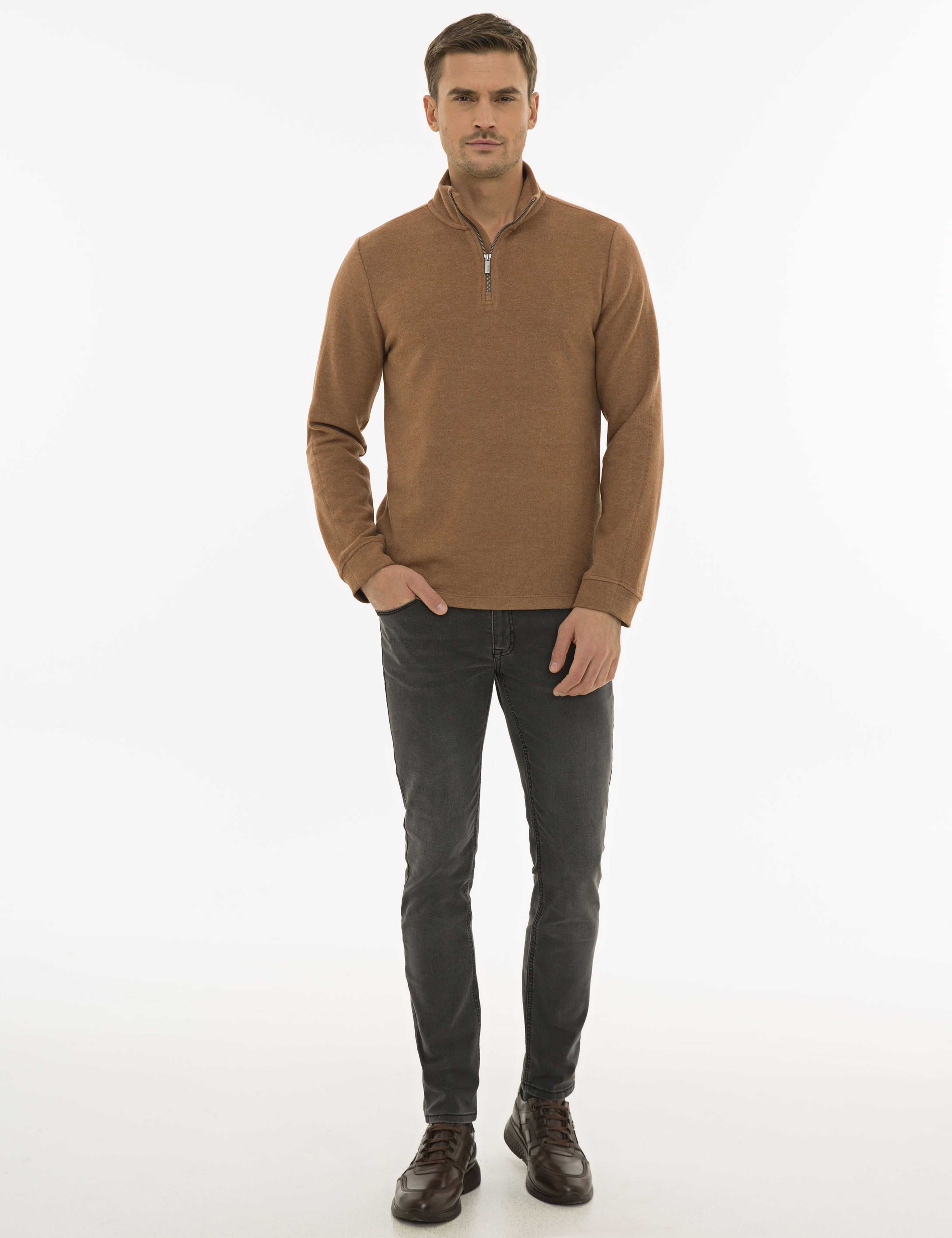 Taba Melanj Regular Fit Sweatshirt - Image 5