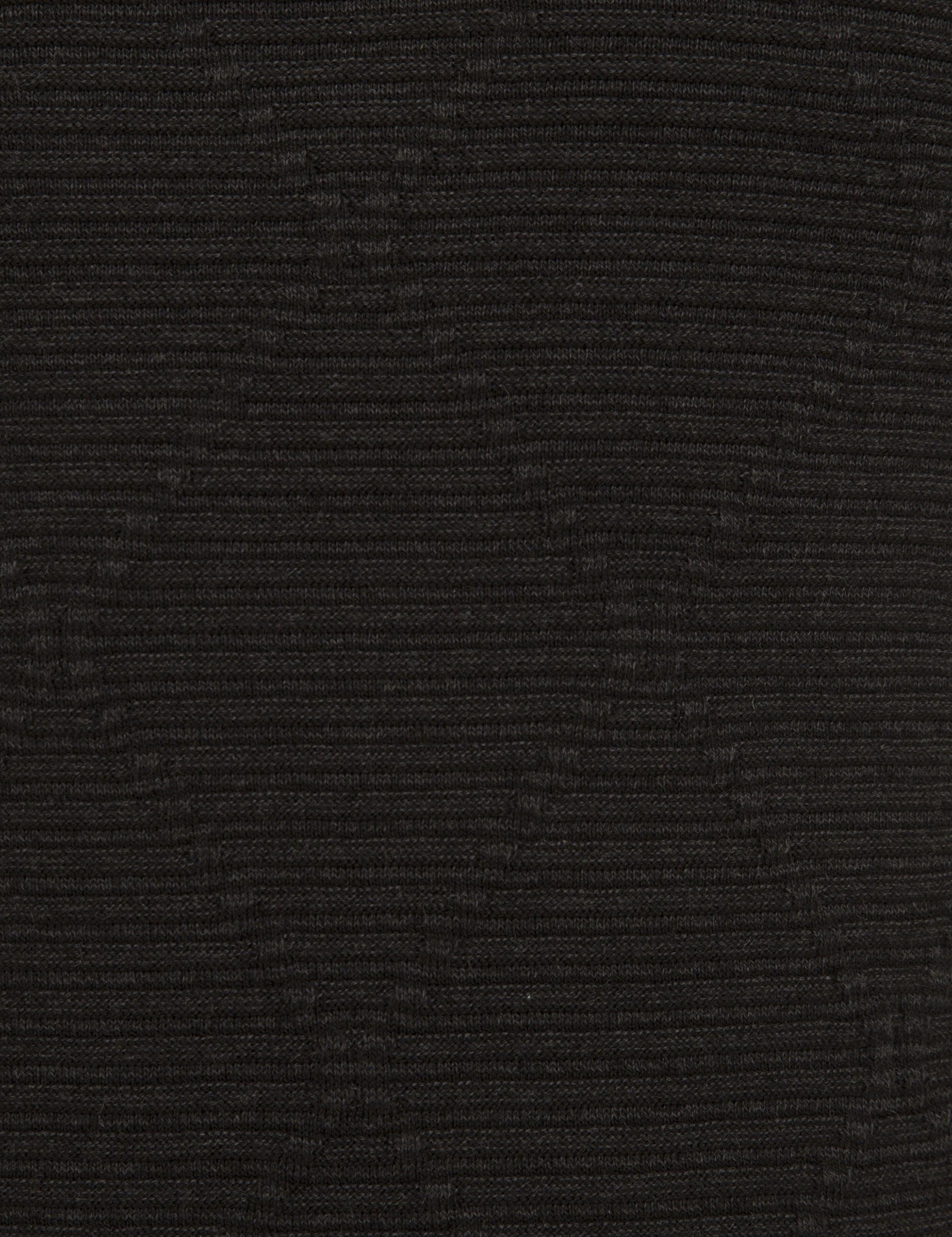 Siyah Slim Fit Kazak - Image 6