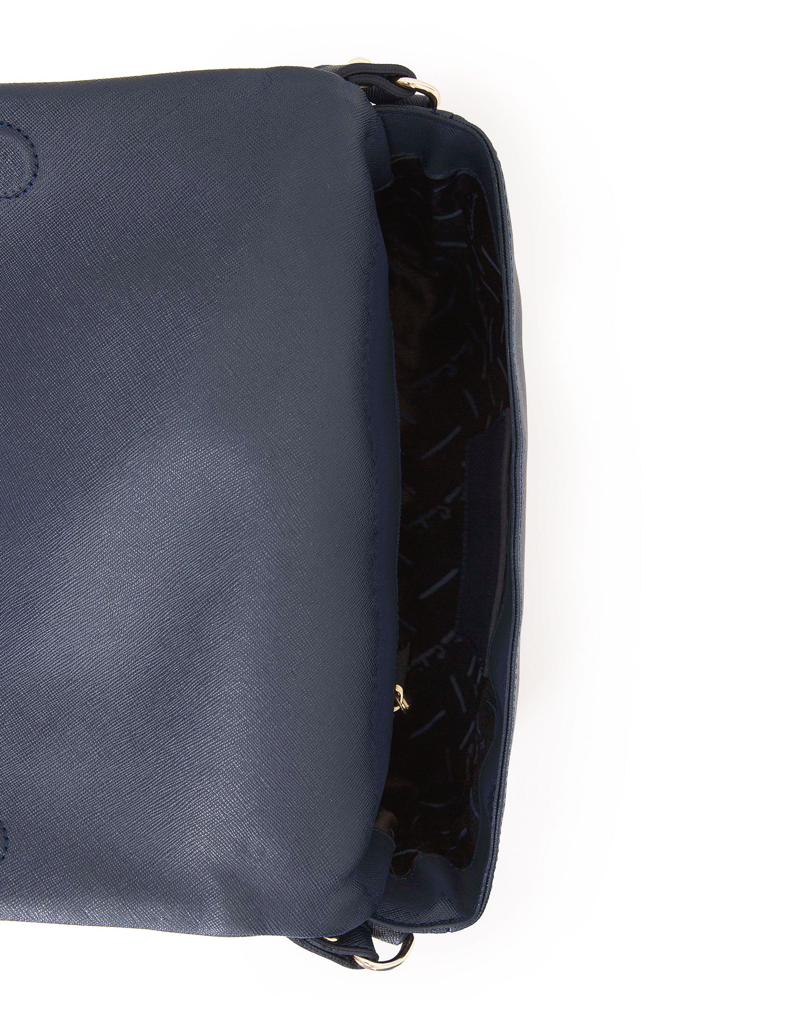 Lacivert Çapraz Çanta