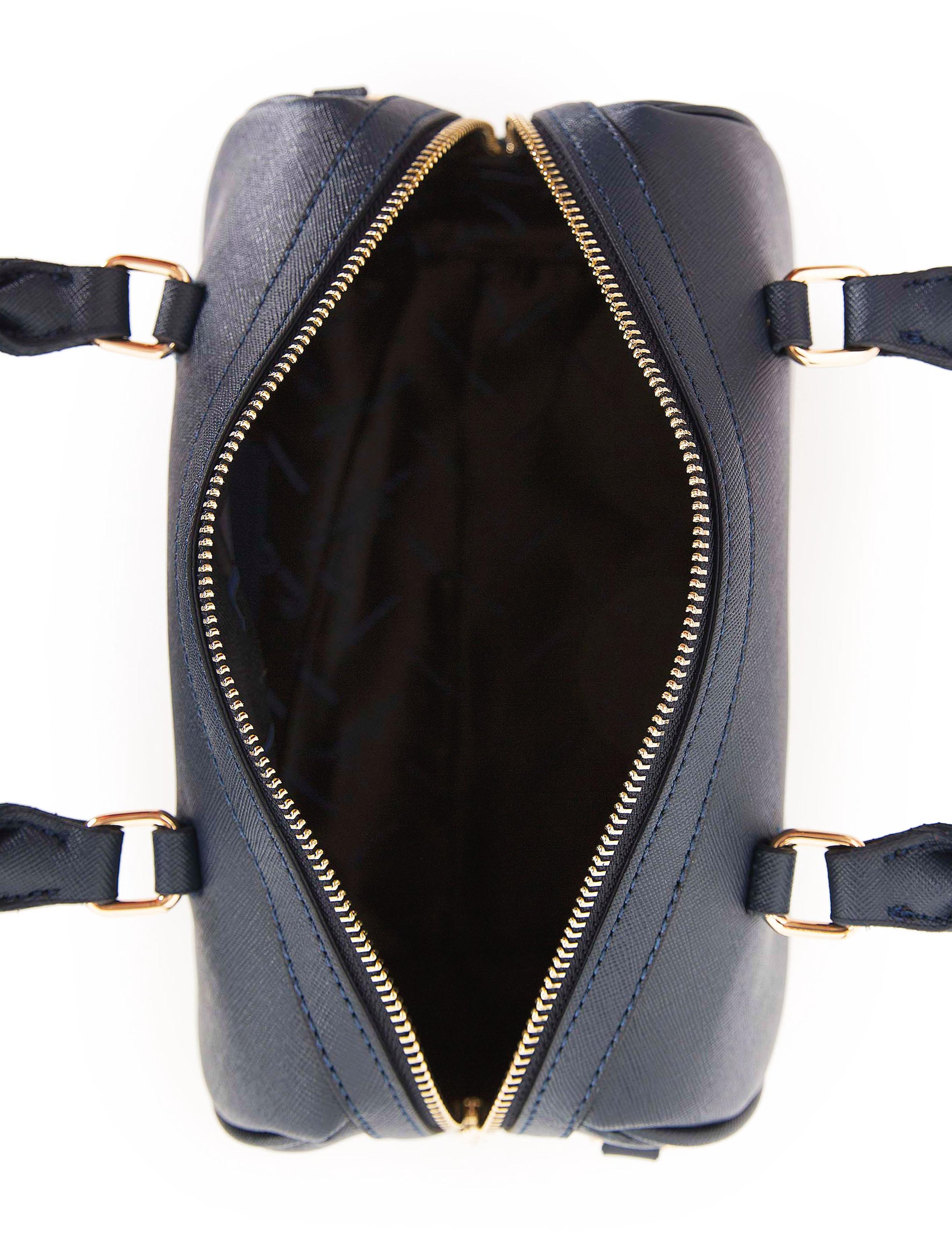 Lacivert Kol Çantası