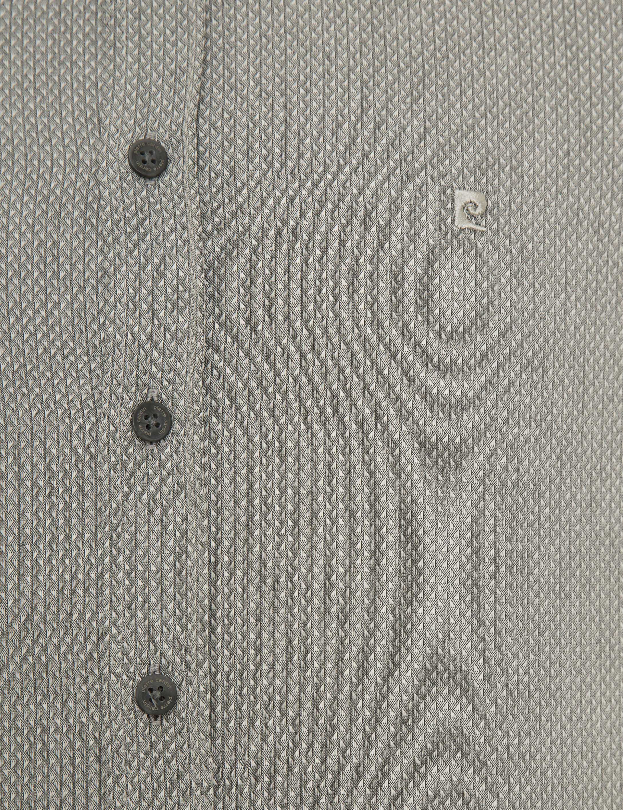 Gri Slim Fit Gömlek