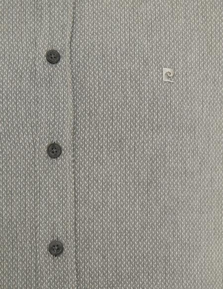 Gri Slim Fit Gömlek - 50233468010