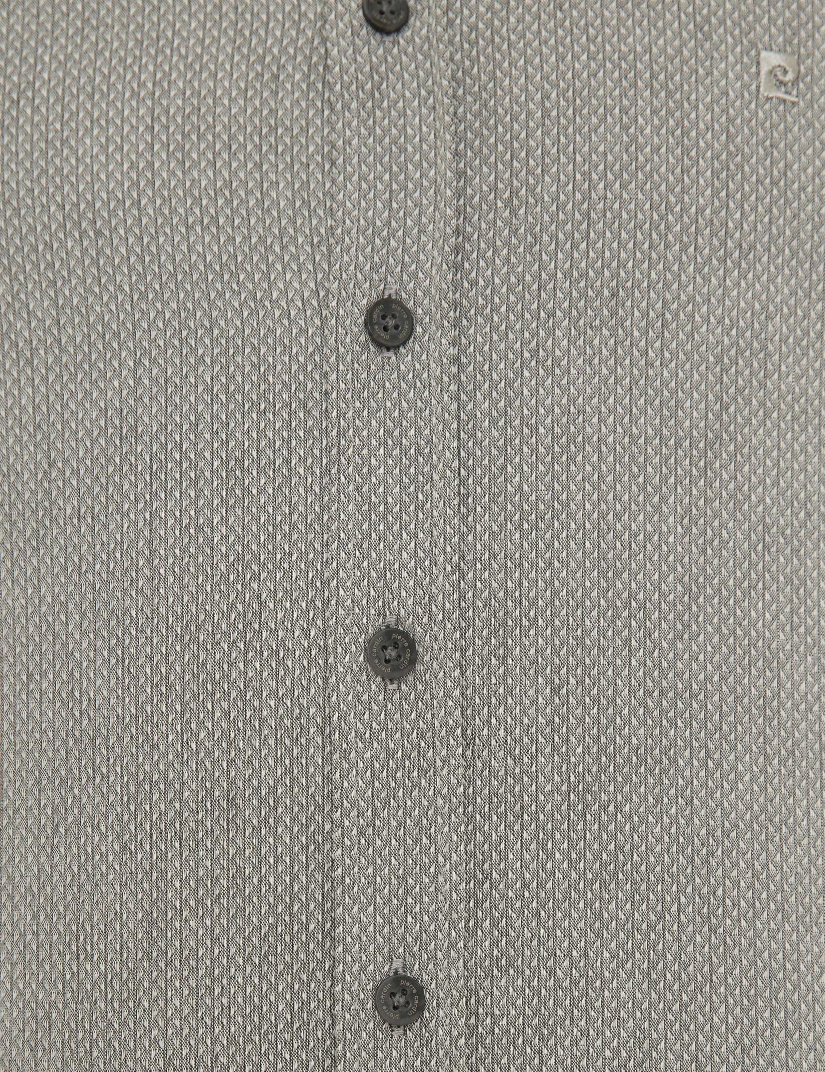 Gri Slim Fit Gömlek