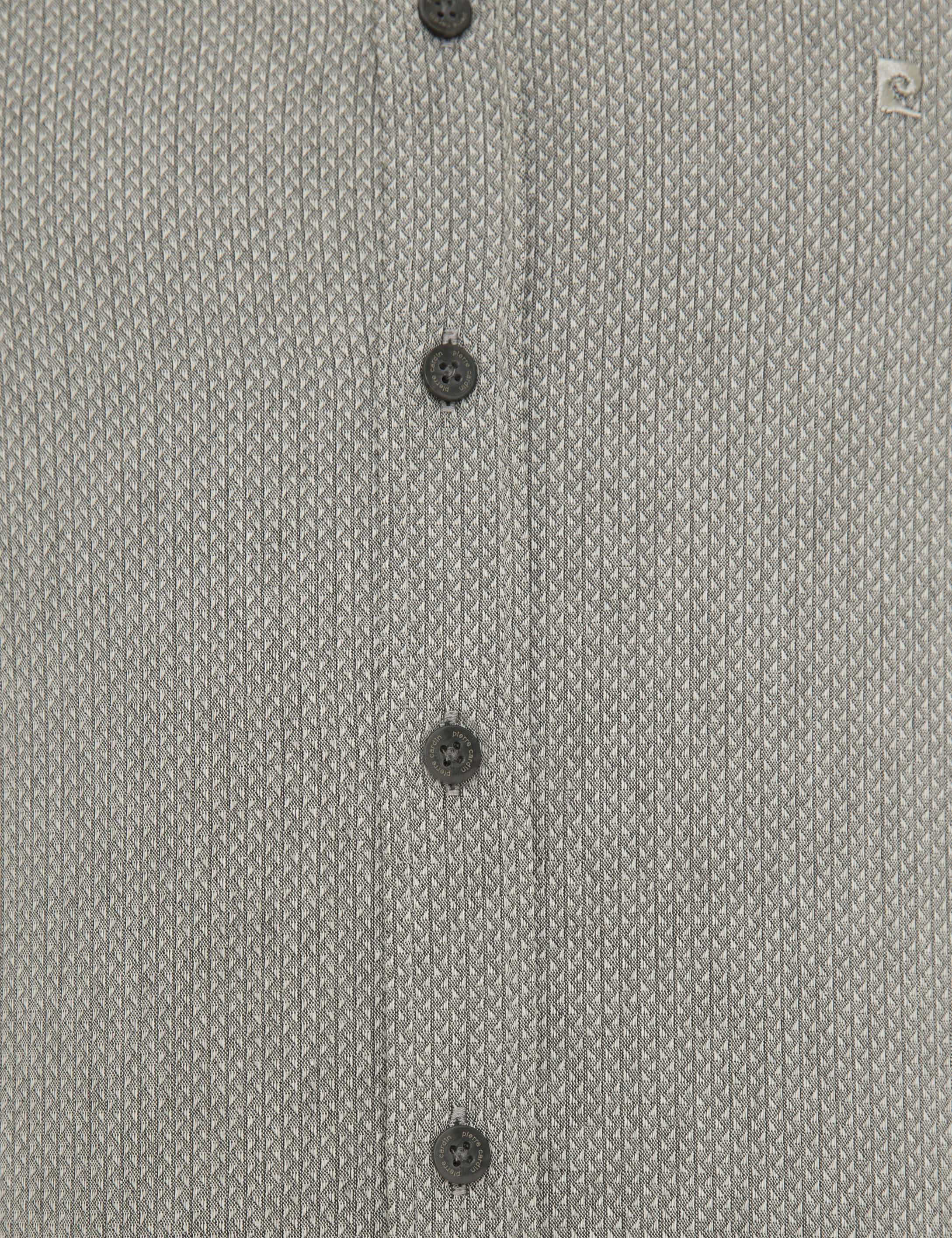 Gri Slim Fit Gömlek